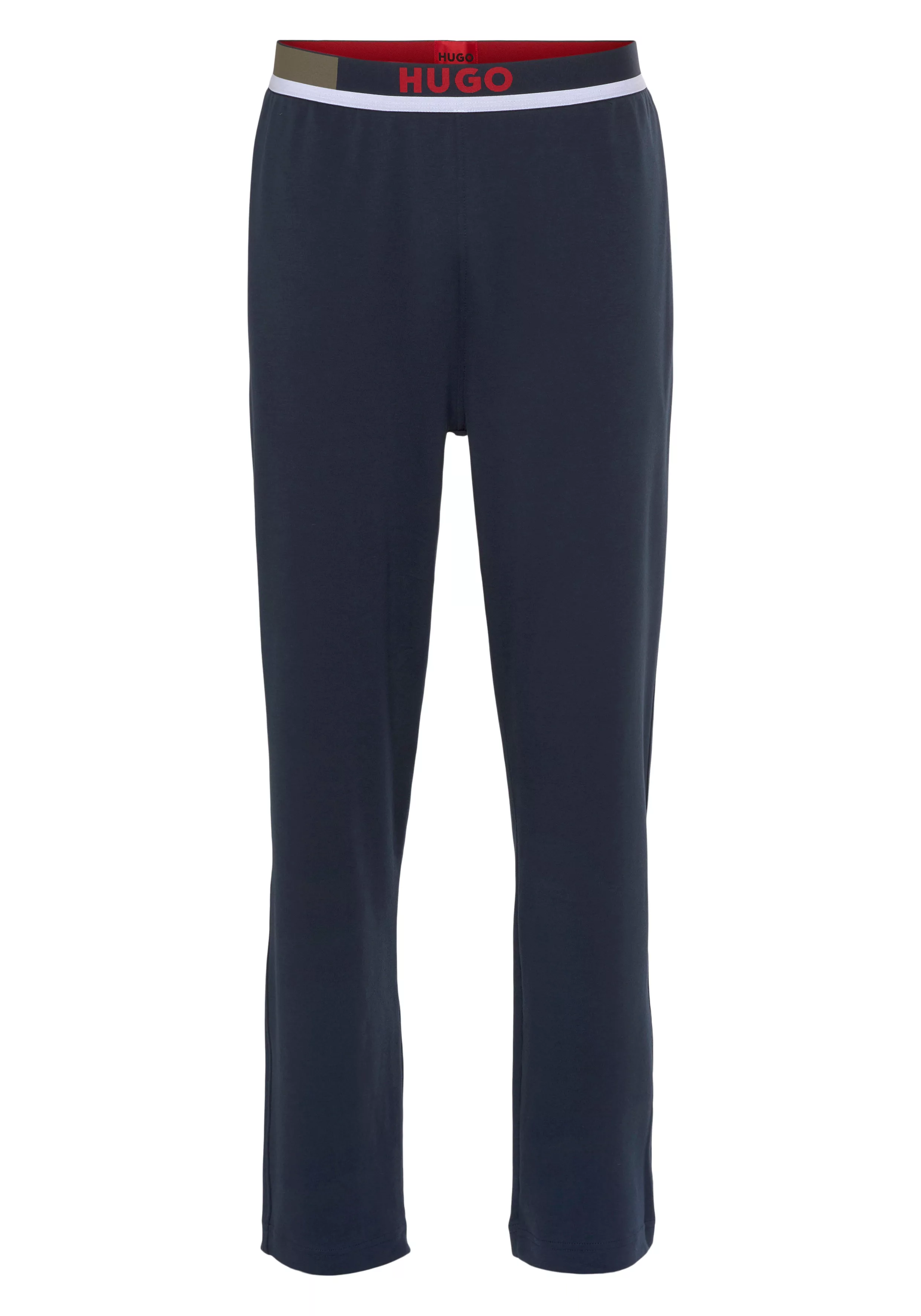HUGO Underwear Pyjamahose "Colorblock Pant", mit elastischem Bund günstig online kaufen