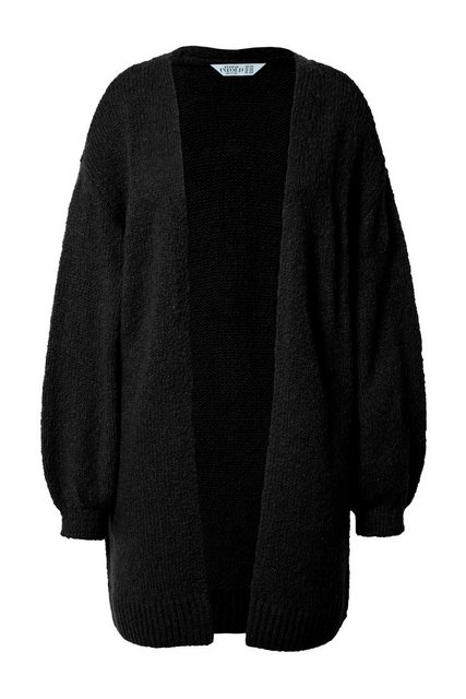 Studio Untold Strickjacke Long-Strickjacke oversized offene Form Langarm günstig online kaufen