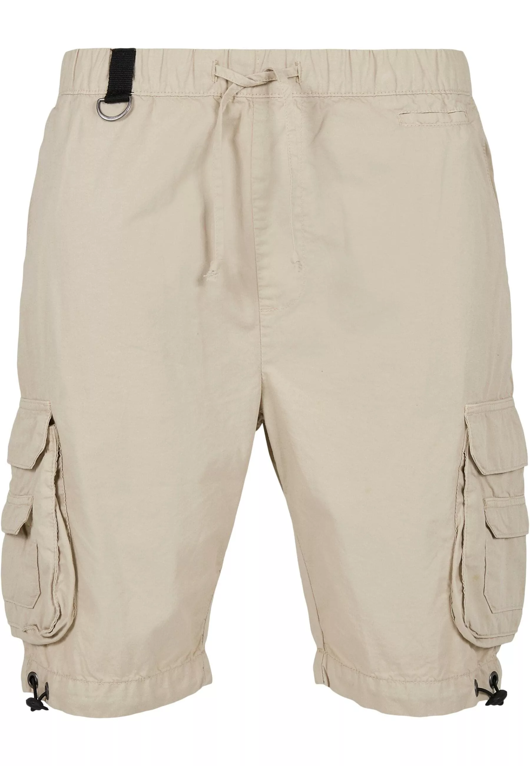 URBAN CLASSICS Stoffhose "Urban Classics Herren Double Pocket Cargo Shorts" günstig online kaufen