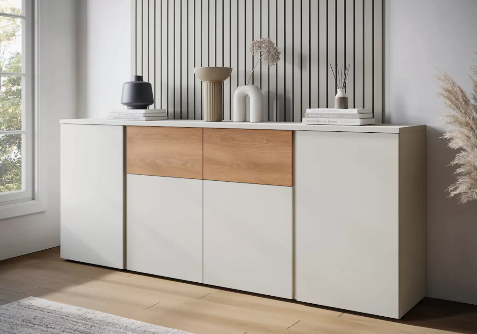 INOSIGN Sideboard "HAMM", Breite ca. 201 cm günstig online kaufen