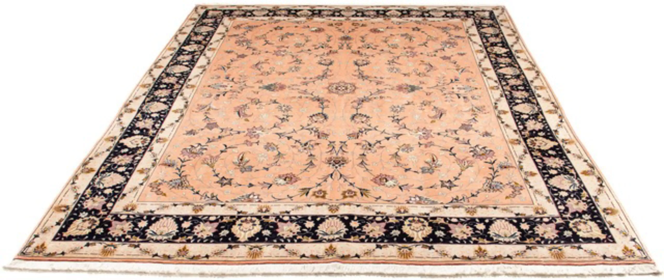 morgenland Orientteppich »Perser - Täbriz - Royal - 246 x 196 cm - hellbrau günstig online kaufen