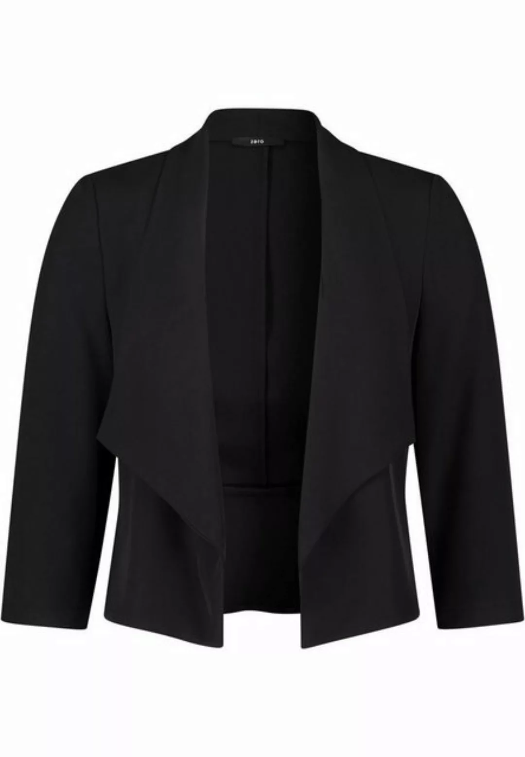 Zero Jackenblazer zero Blazer, Black Beauty günstig online kaufen