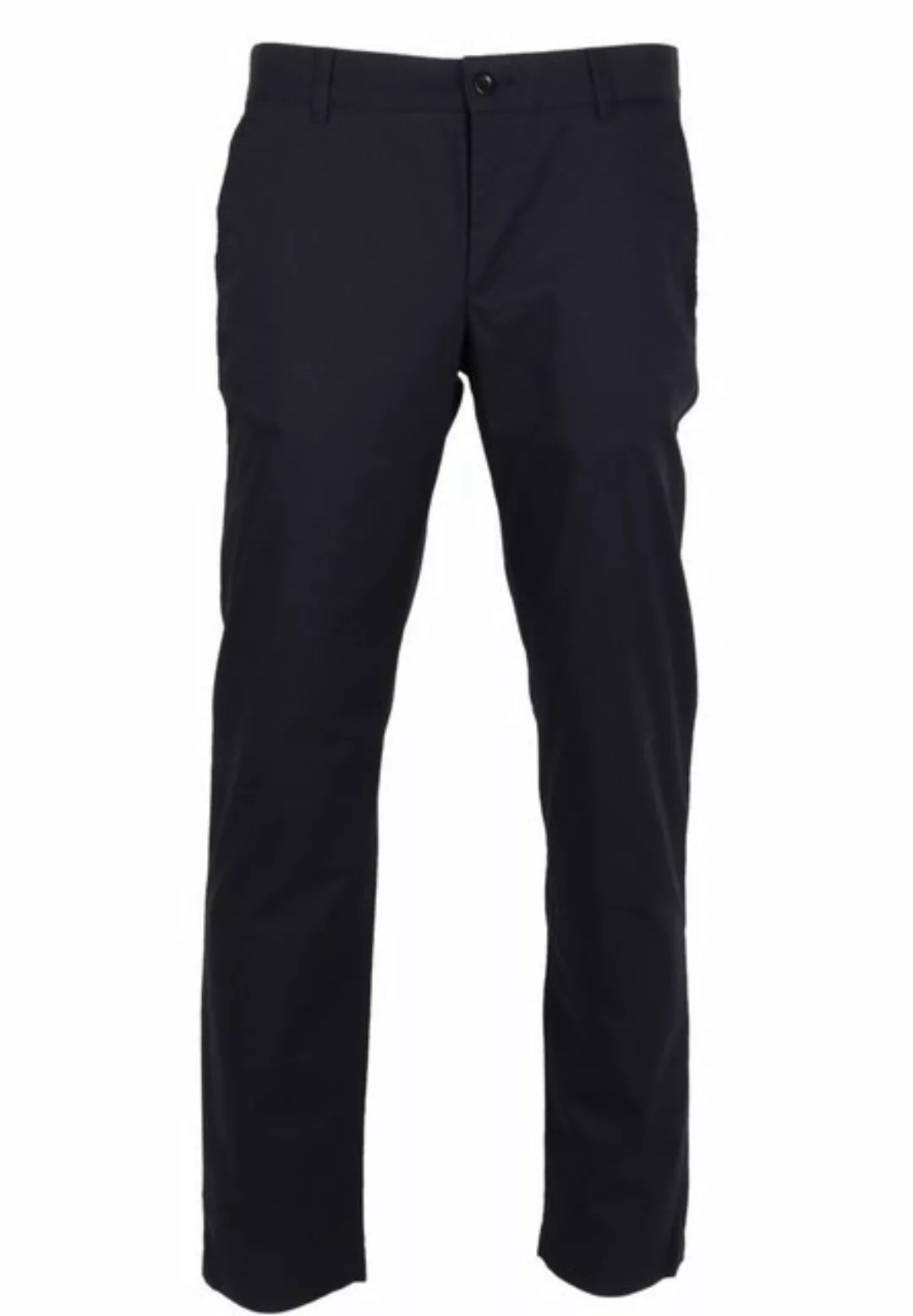 Alberto Chinohose Alberto Herren Chino Lou sommerliche Qualität - schwarz 4 günstig online kaufen