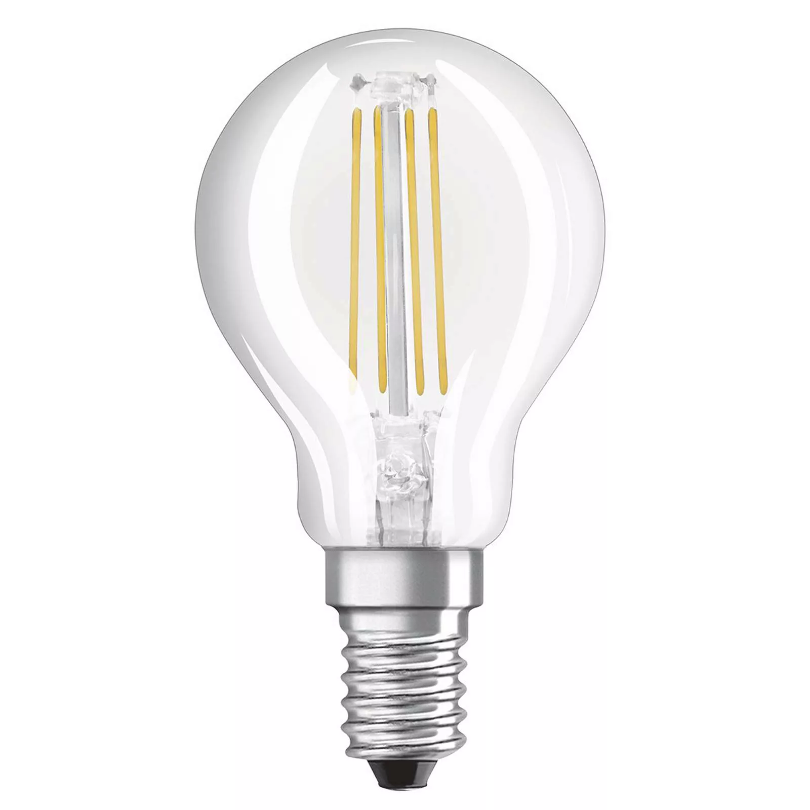 Osram LED-Leuchtmittel E14 Tropfenform 4 W Warmweiß 470 lm 7,7 x 4,5 cm (H günstig online kaufen