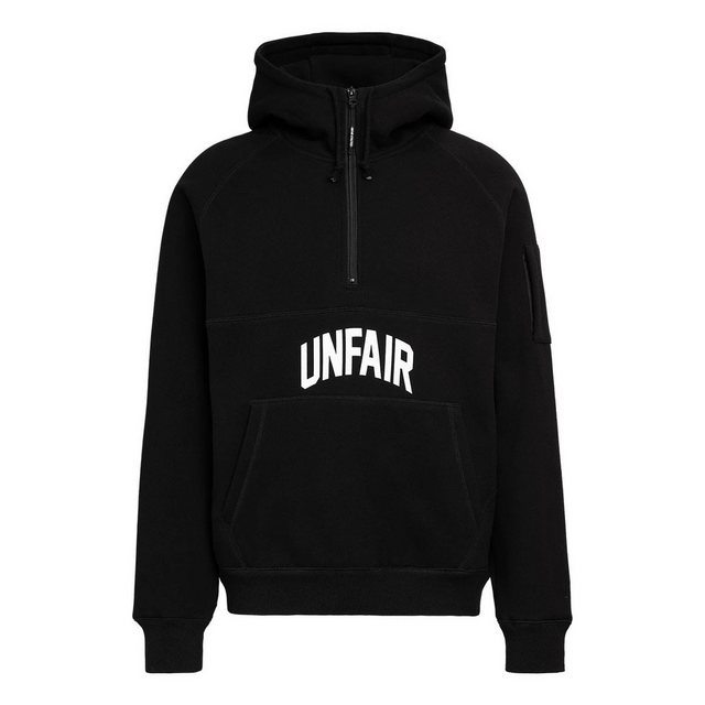 Unfair Athletics Kapuzenpullover Ninja integrierte Maske mit Reißverschluss günstig online kaufen