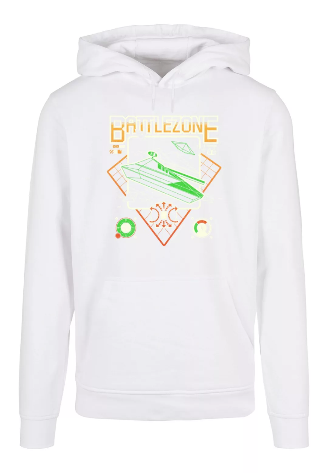 F4NT4STIC Kapuzenpullover "Retro Gaming BATTLEZONE", Print günstig online kaufen