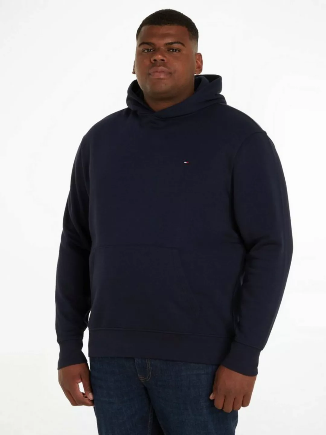 Tommy Hilfiger Big & Tall Hoodie BT-FLAG LOGO HOODY-B günstig online kaufen