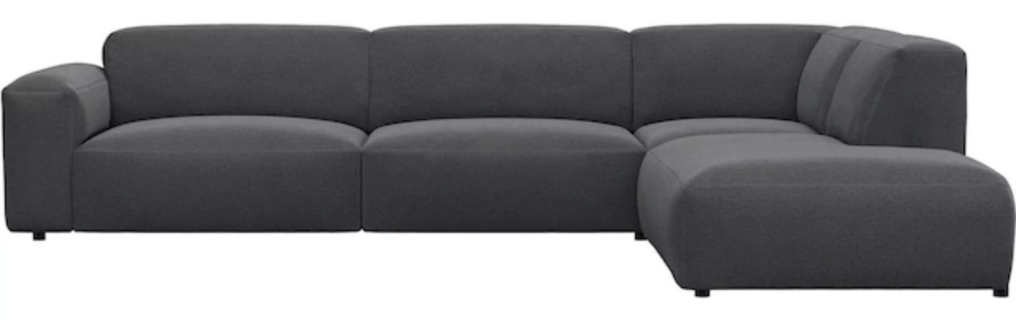 FLEXLUX Ecksofa »Lucera, super bequem durch hochwertigen Sitzaufbau mit Kal günstig online kaufen