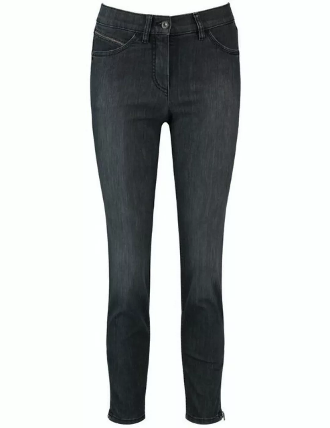 GERRY WEBER Regular-fit-Jeans Jeans Cropped günstig online kaufen
