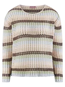 Rundhals-Pullover include mehrfarbig günstig online kaufen