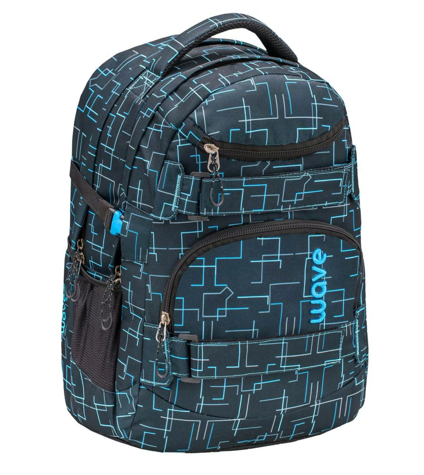 Wave Infinity Rucksack, Cubik neon blue günstig online kaufen