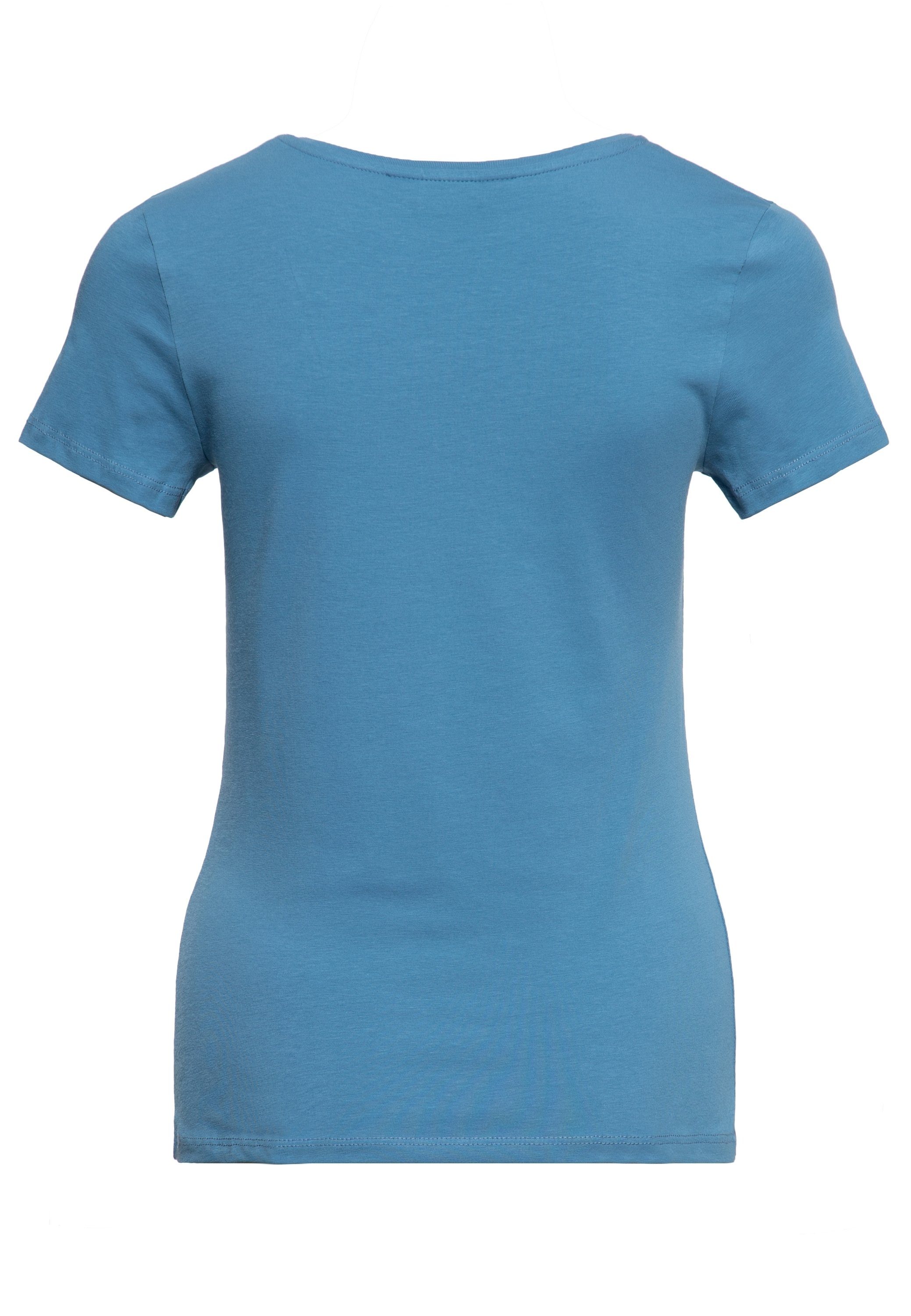 QueenKerosin Print-Shirt Built it up! (1-tlg) günstig online kaufen