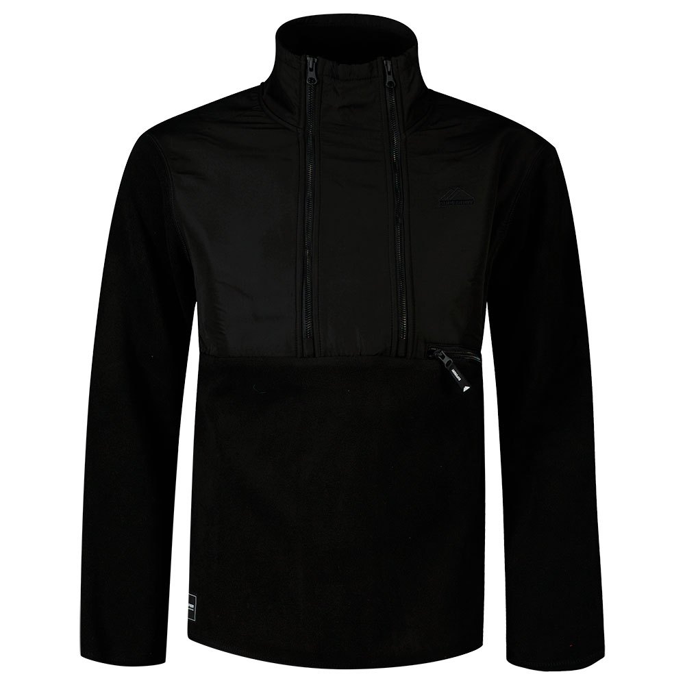 Superdry Mountain Sport Halber Reißverschluss Fleecejacke XL Black günstig online kaufen