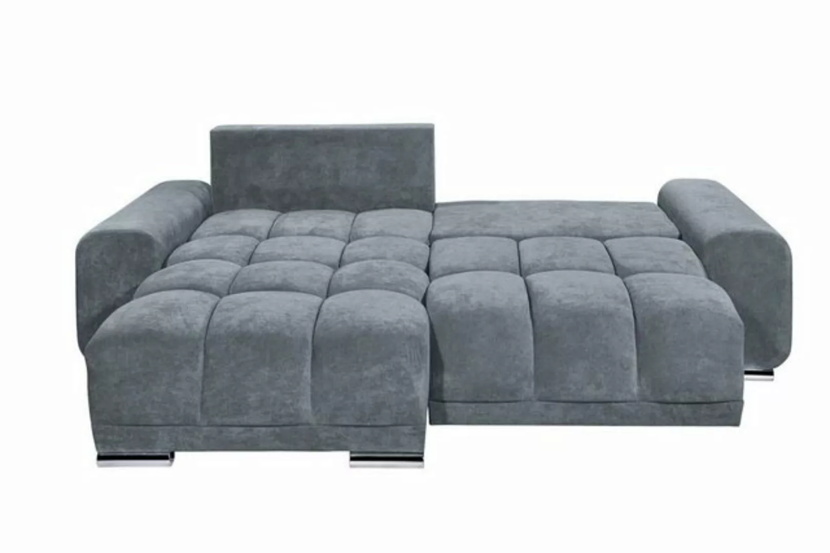 ED EXCITING DESIGN Ecksofa, Paco Ecksofa 264x186 cm Couch Eckcouch Sofa Ant günstig online kaufen