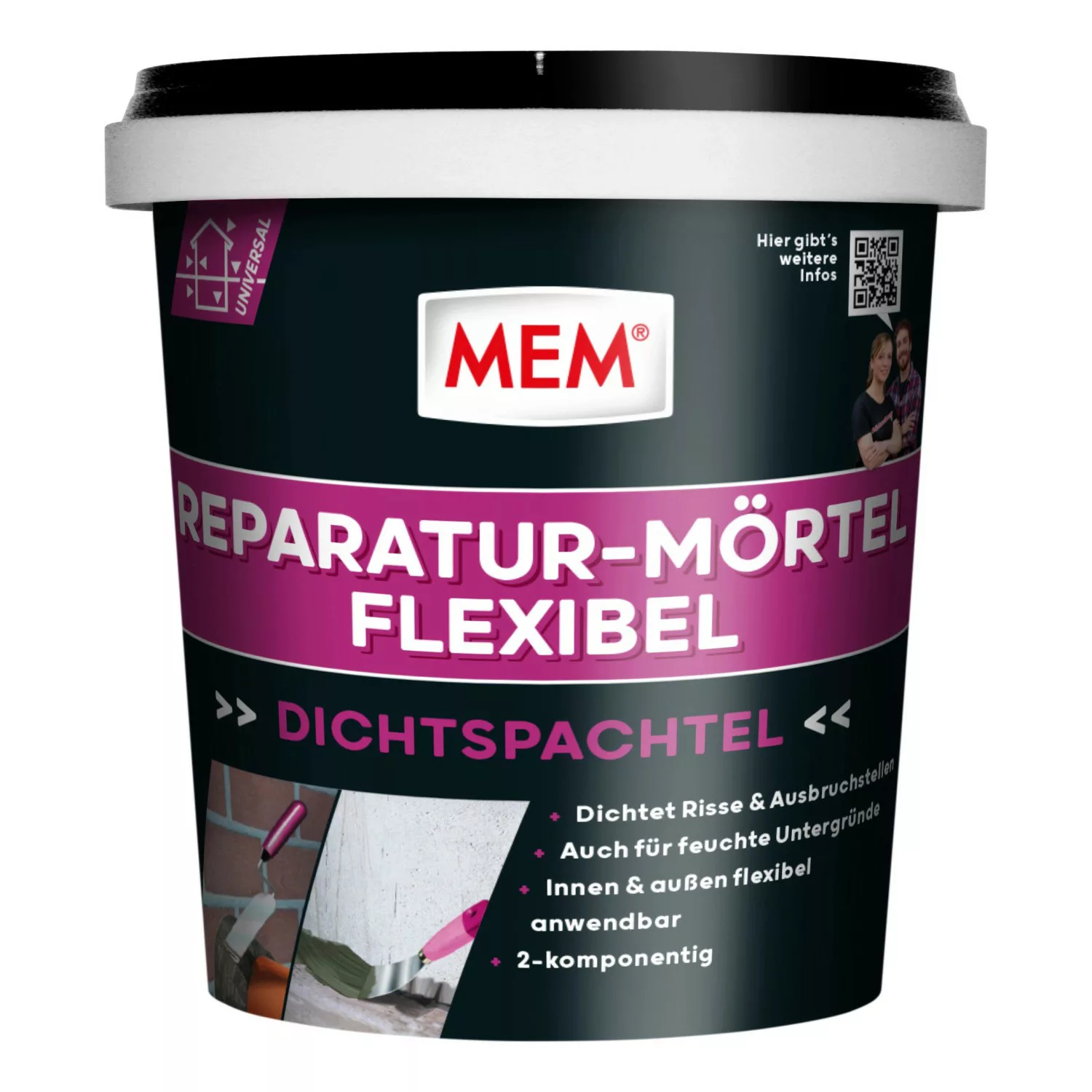 MEM Reparatur-Mörtel flexibel 1 kg günstig online kaufen