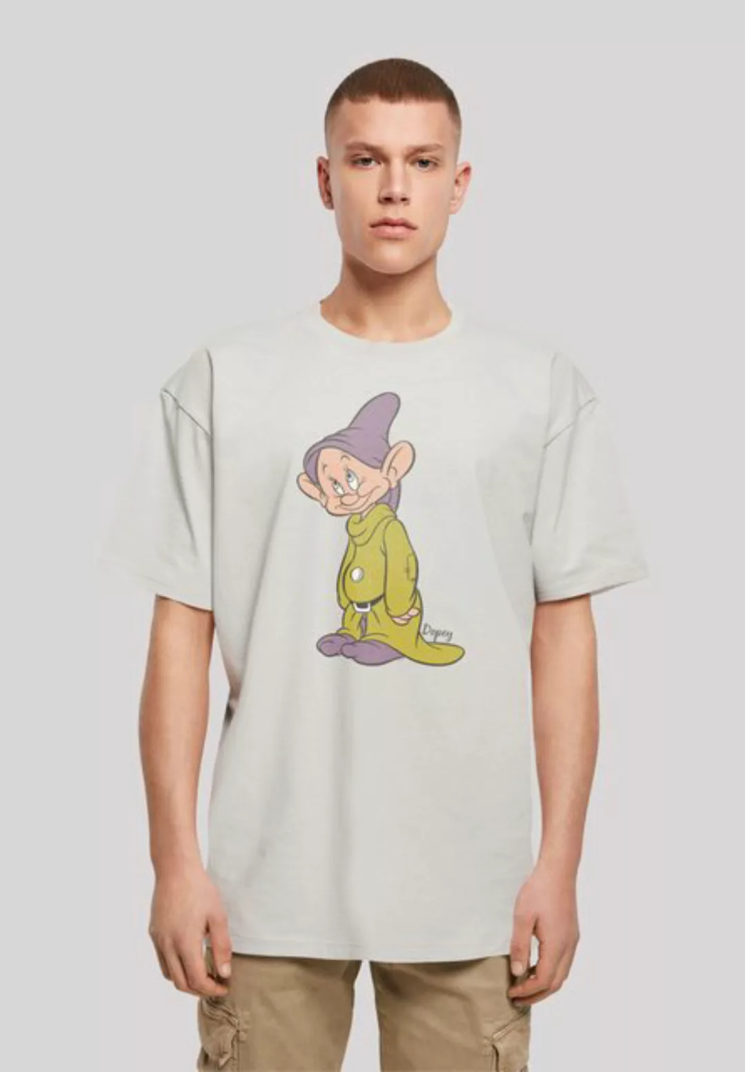 F4NT4STIC T-Shirt "Disney Classic Dopey", Print günstig online kaufen