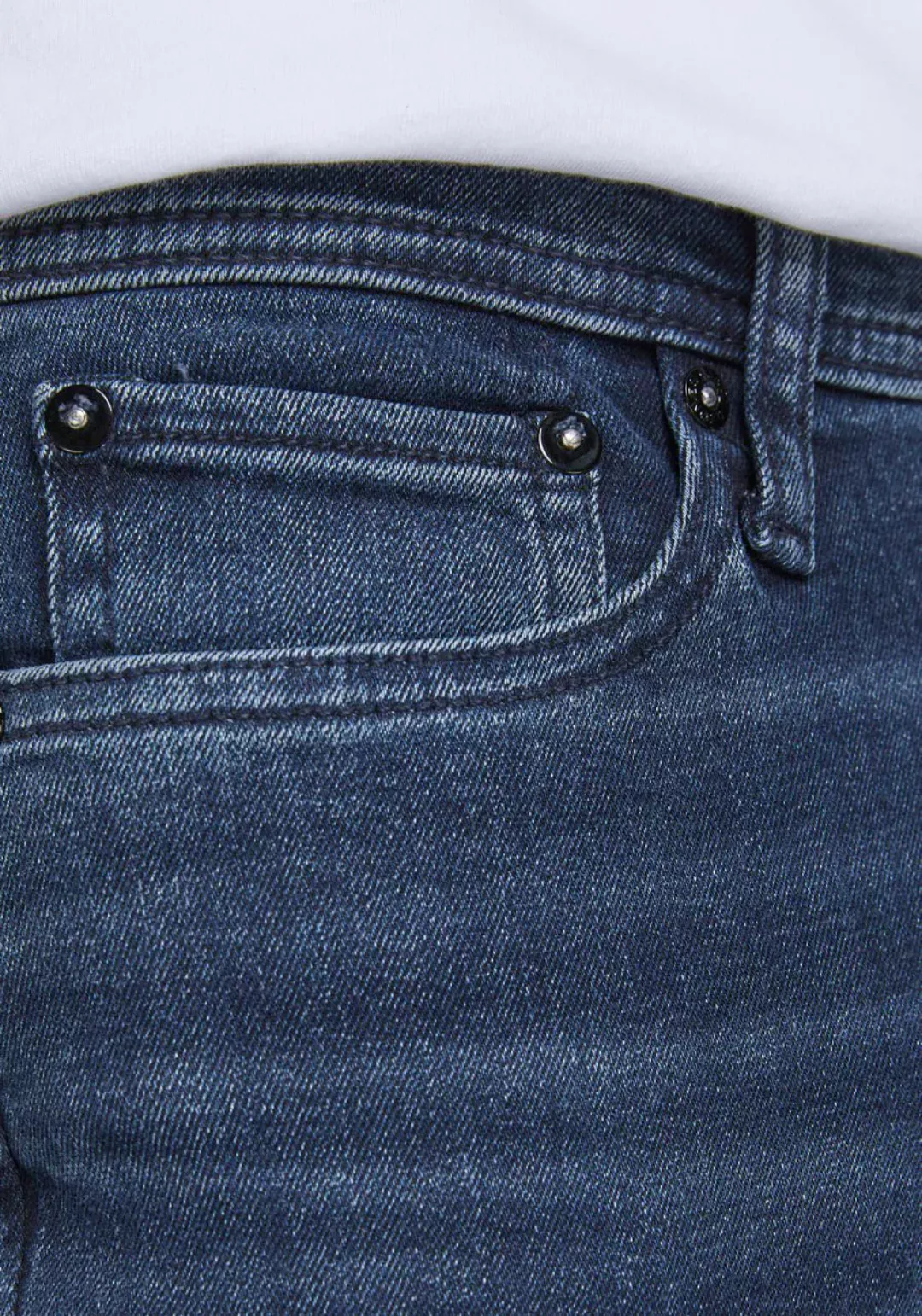 Jack & Jones Herren Jeans JJIGLENN JJORIGINAL AM 812 - Slim Fit - Blau - Bl günstig online kaufen