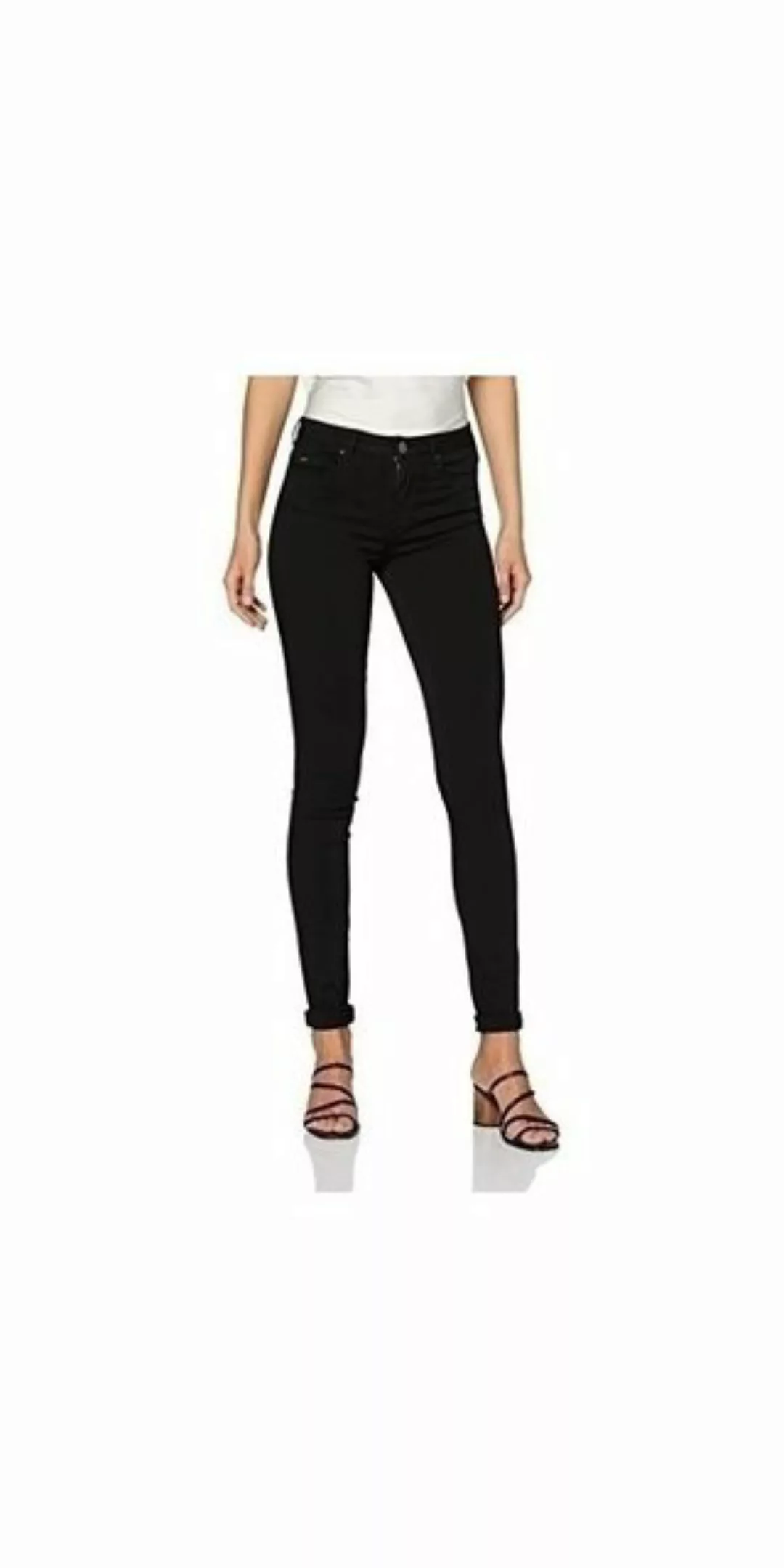 Only Forever Black Life High Waist Skinny Jeans S Black Denim günstig online kaufen