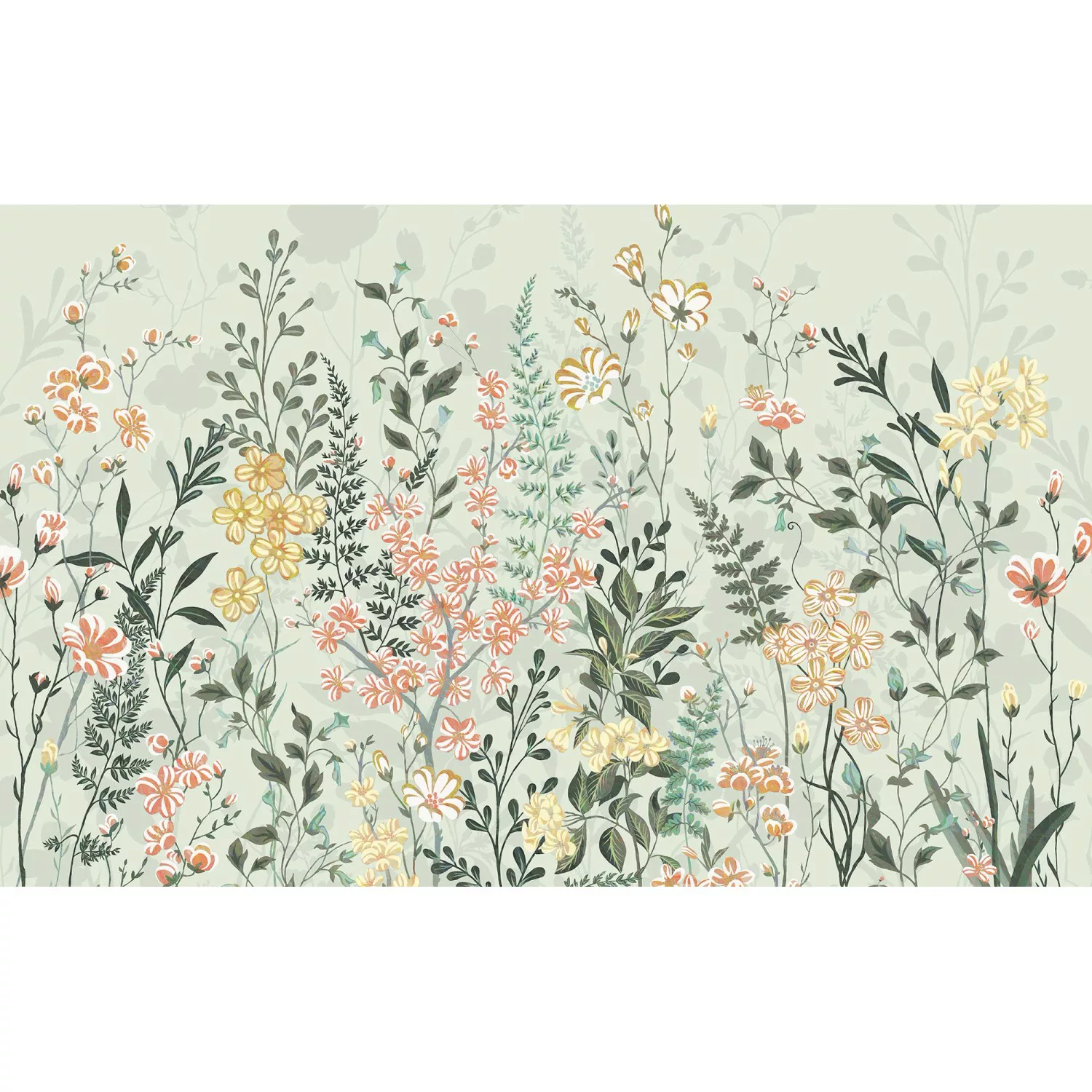 Komar Vliestapete »Digitaldruck Vlies - Dune Grass - Größe 400 x 250 cm«, b günstig online kaufen