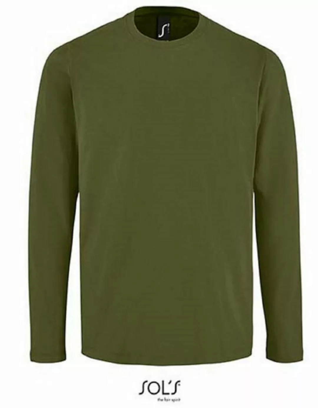 SOLS Langarmshirt 1er/2er Pack Herren Langarm-Shirt für Männer Gr. XS bis 4 günstig online kaufen