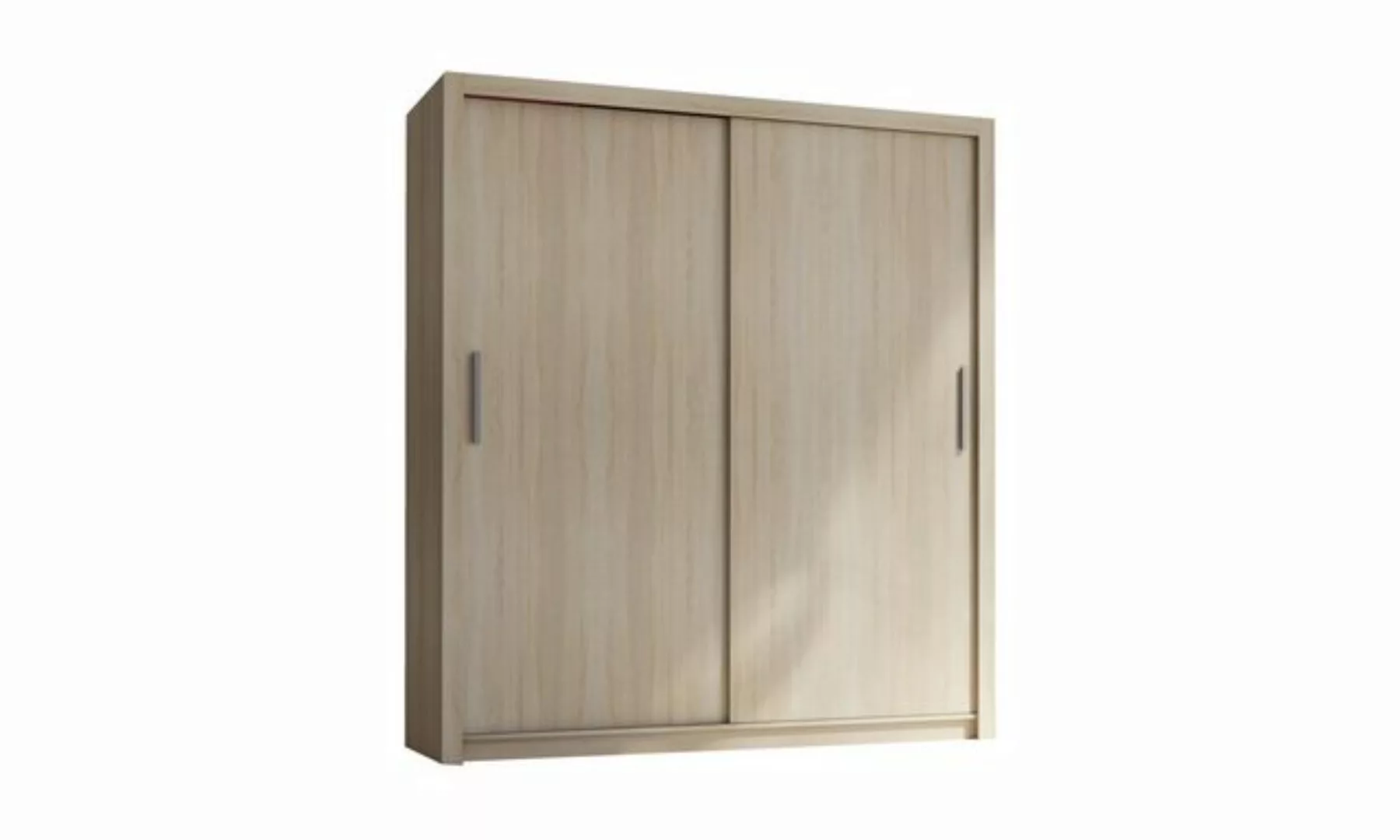 MOEBLO Kleiderschrank K002 (Schwebetürenschrank Schrank Garderobe Schiebtür günstig online kaufen