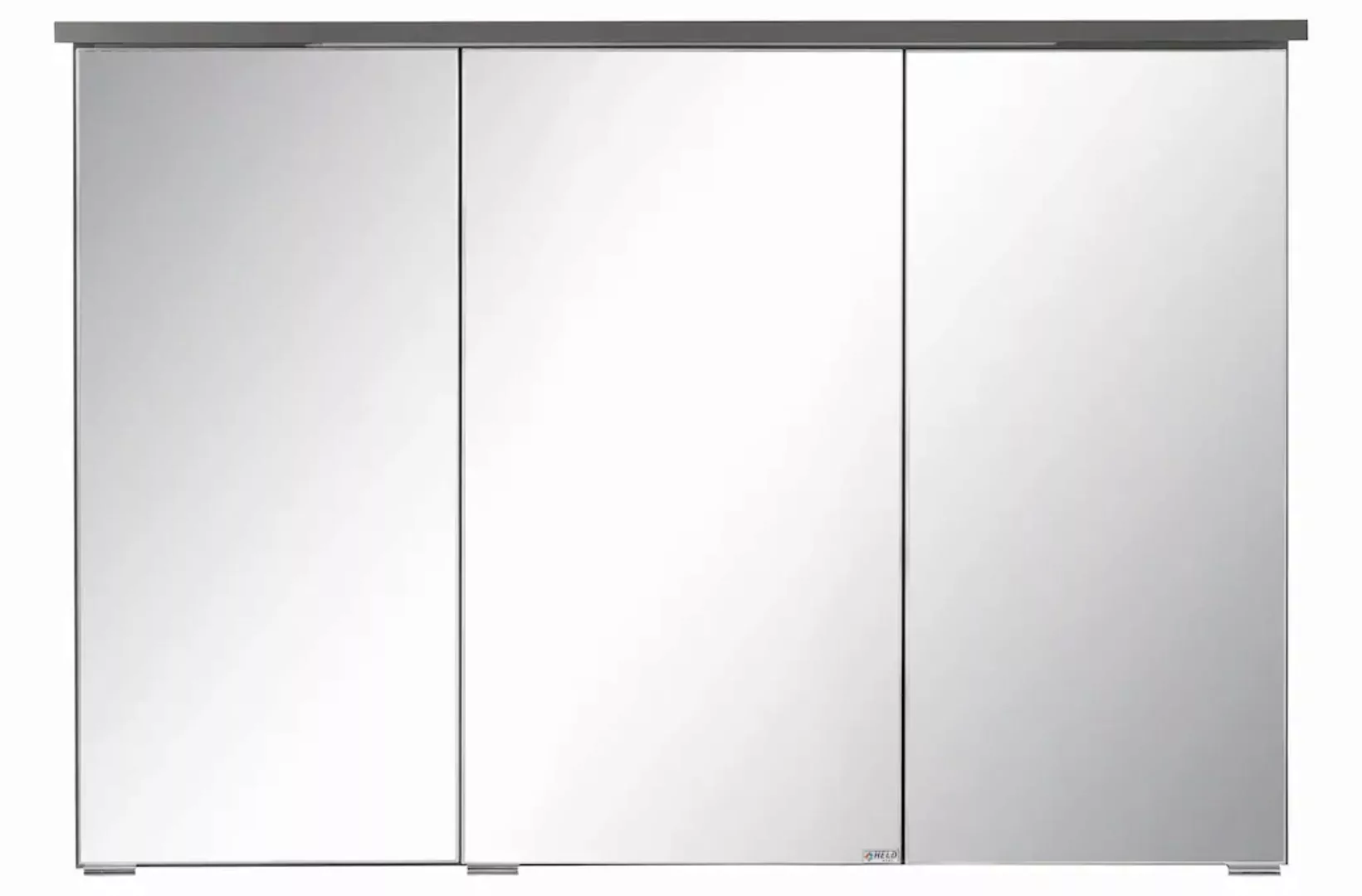 HELD MÖBEL Spiegelschrank "Ravenna", Breite 90 cm günstig online kaufen