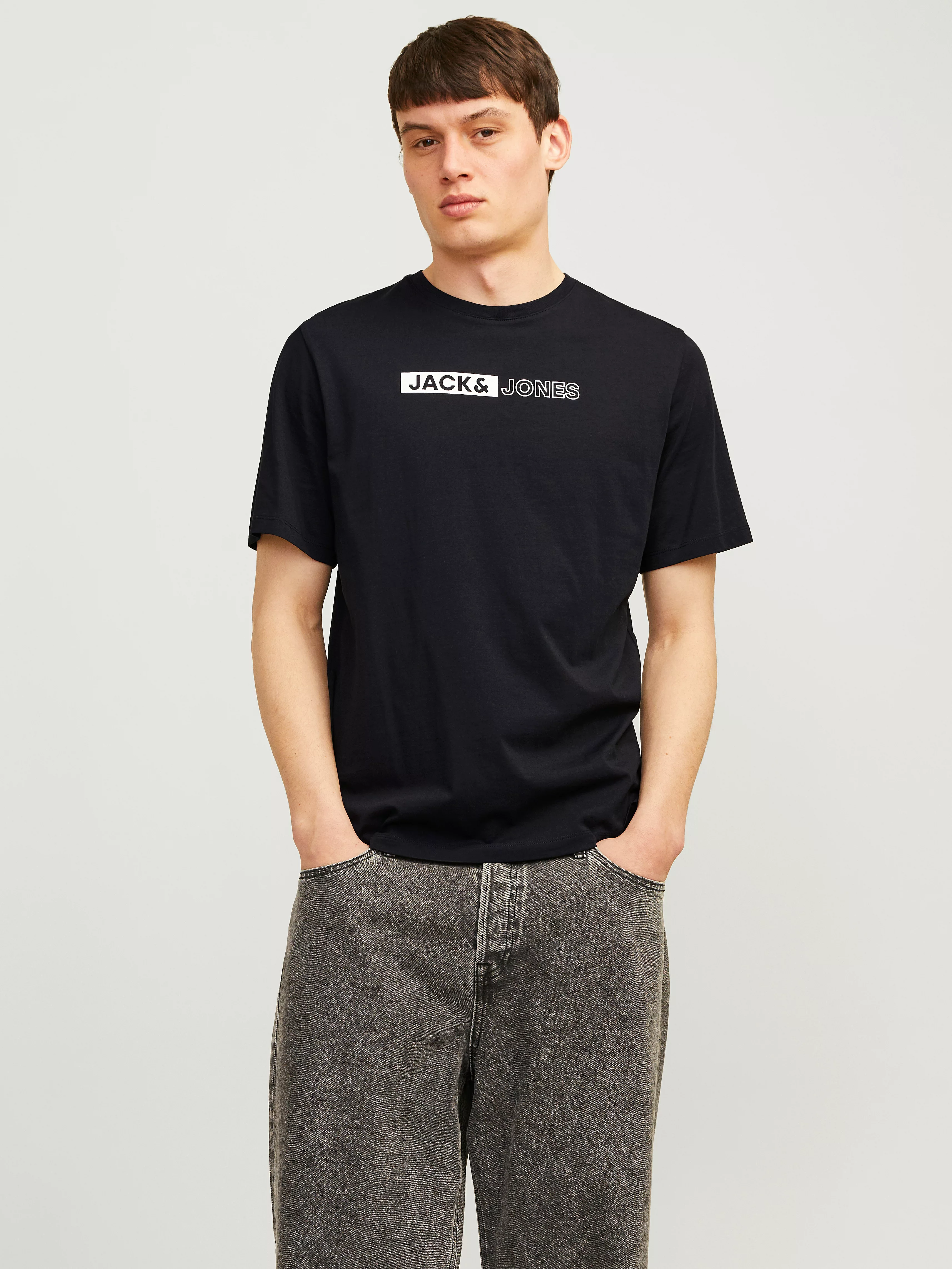 Jack & Jones Rundhalsshirt "JJECORP LOGO TEE PLAY SS O-NECK NOOS" günstig online kaufen