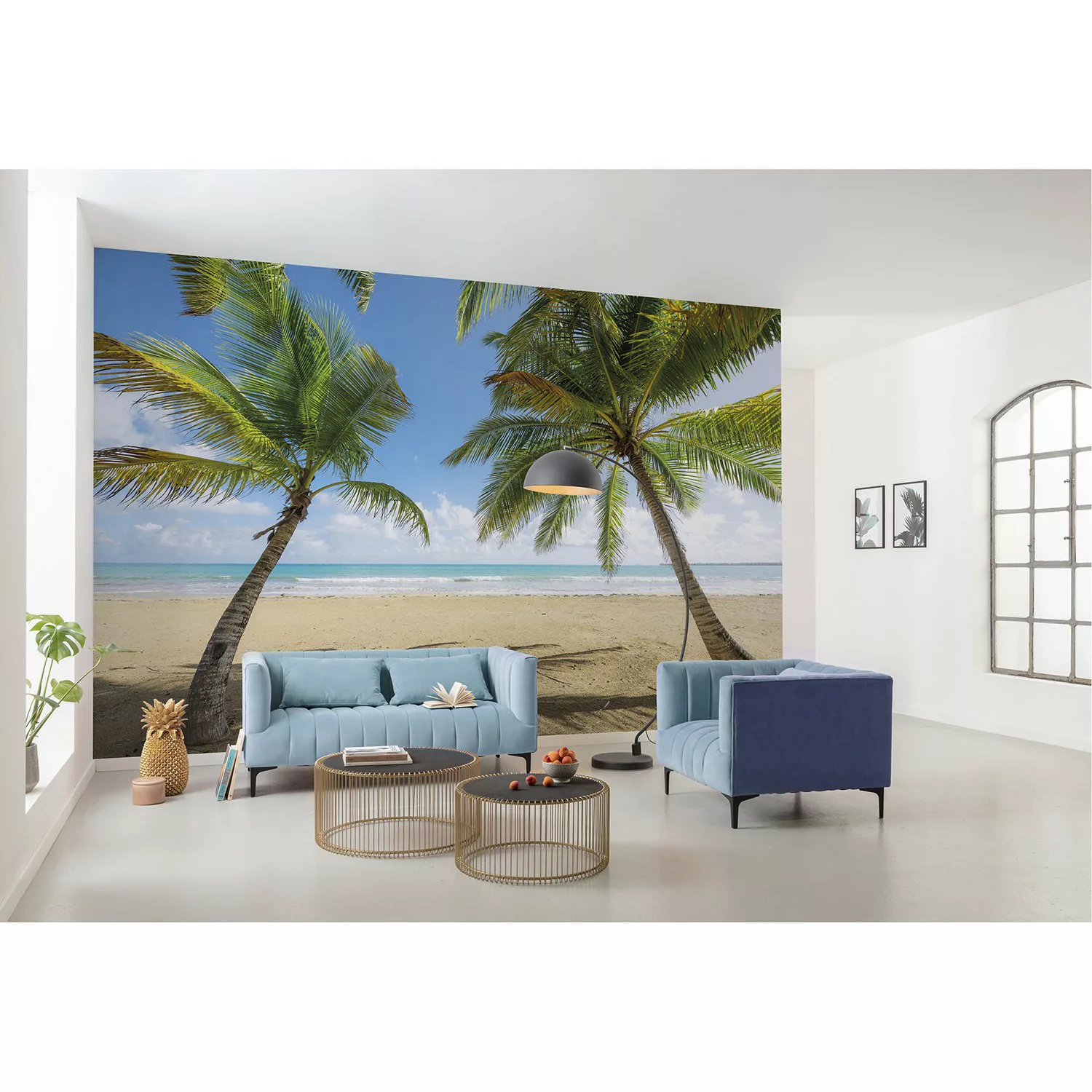 KOMAR Vlies Fototapete - Caribbean Days II - Größe 450 x 280 cm mehrfarbig günstig online kaufen