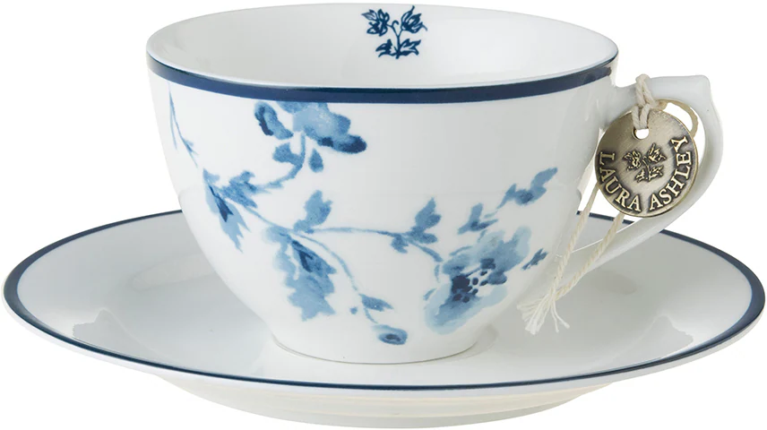 LAURA ASHLEY BLUEPRINT COLLECTABLES Cappuccinotasse »China Rose«, (Set, 8 t günstig online kaufen