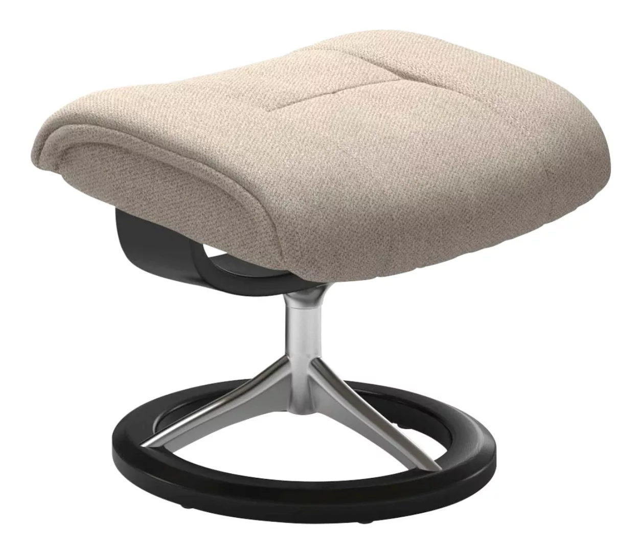 Stressless Fußhocker "Mayfair", mit Signature Base, Gestell Schwarz günstig online kaufen