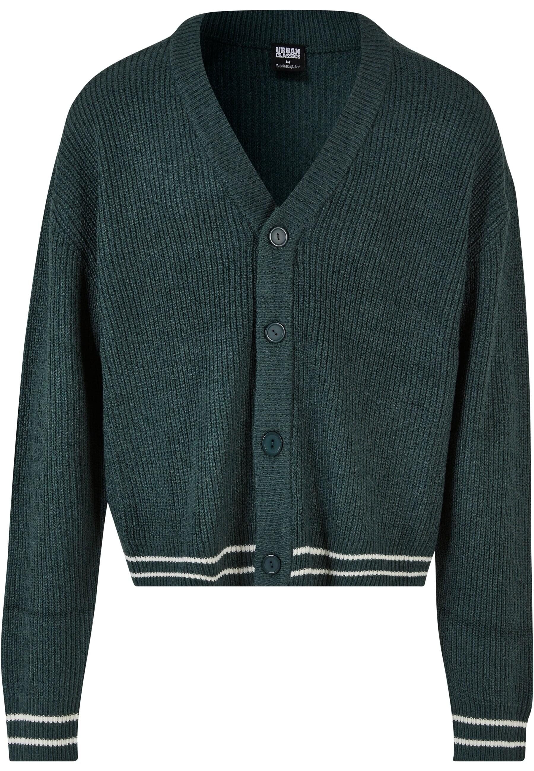 URBAN CLASSICS Strickjacke "Urban Classics Herren Sporty Boxy Cardigan" günstig online kaufen