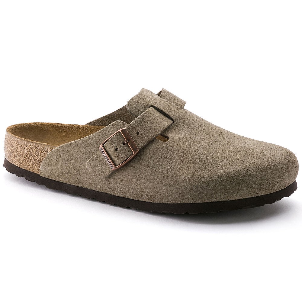 Birkenstock Clogs Birkenstock Boston Sfb Vl EU 37 beige foncé günstig online kaufen