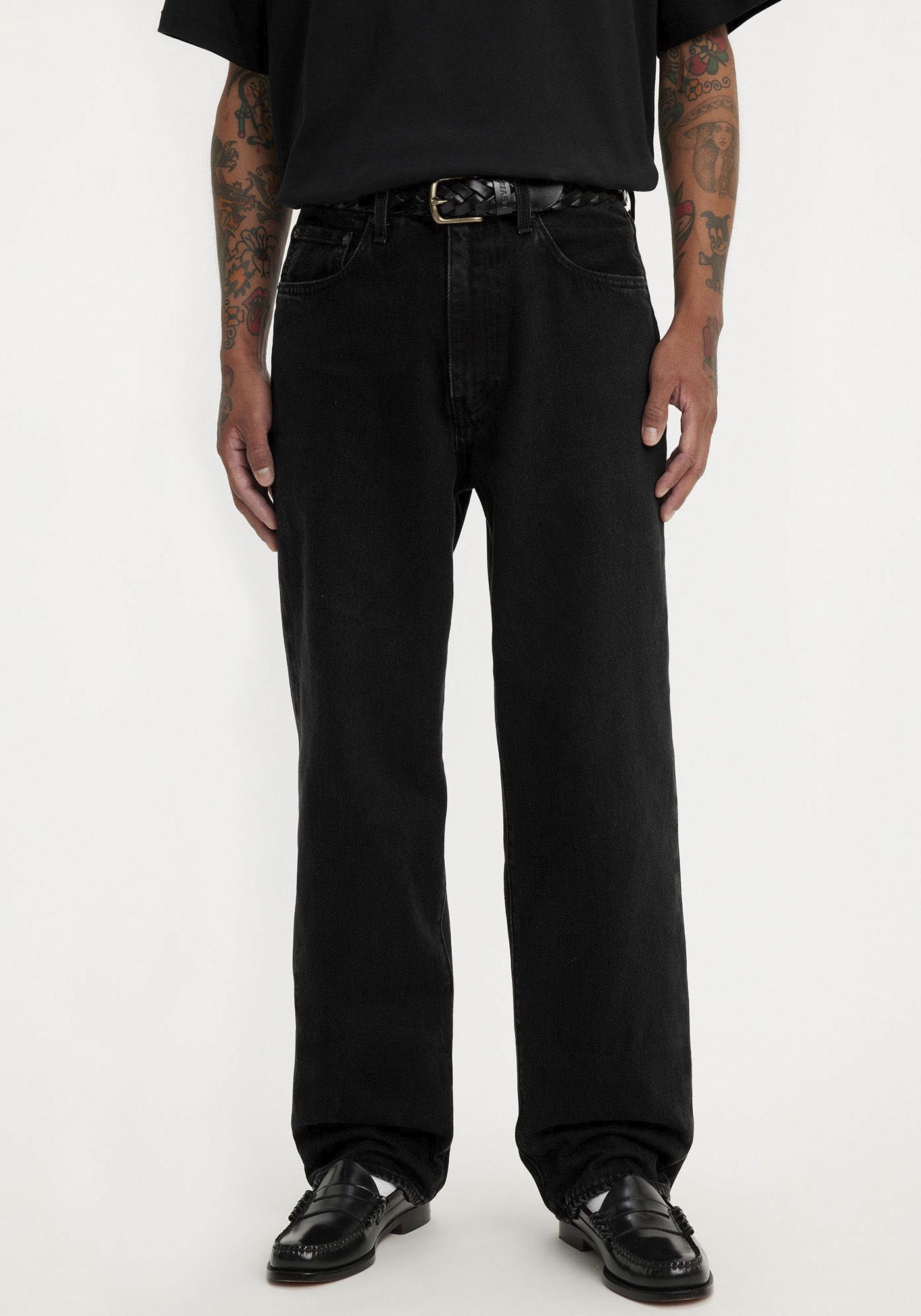 Levis Loose-fit-Jeans "568 STAY LOOSE", mit Leinenanteil günstig online kaufen