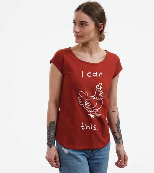 Shirt Asheville I Can Hendl This Aus Bio-baumwolle günstig online kaufen