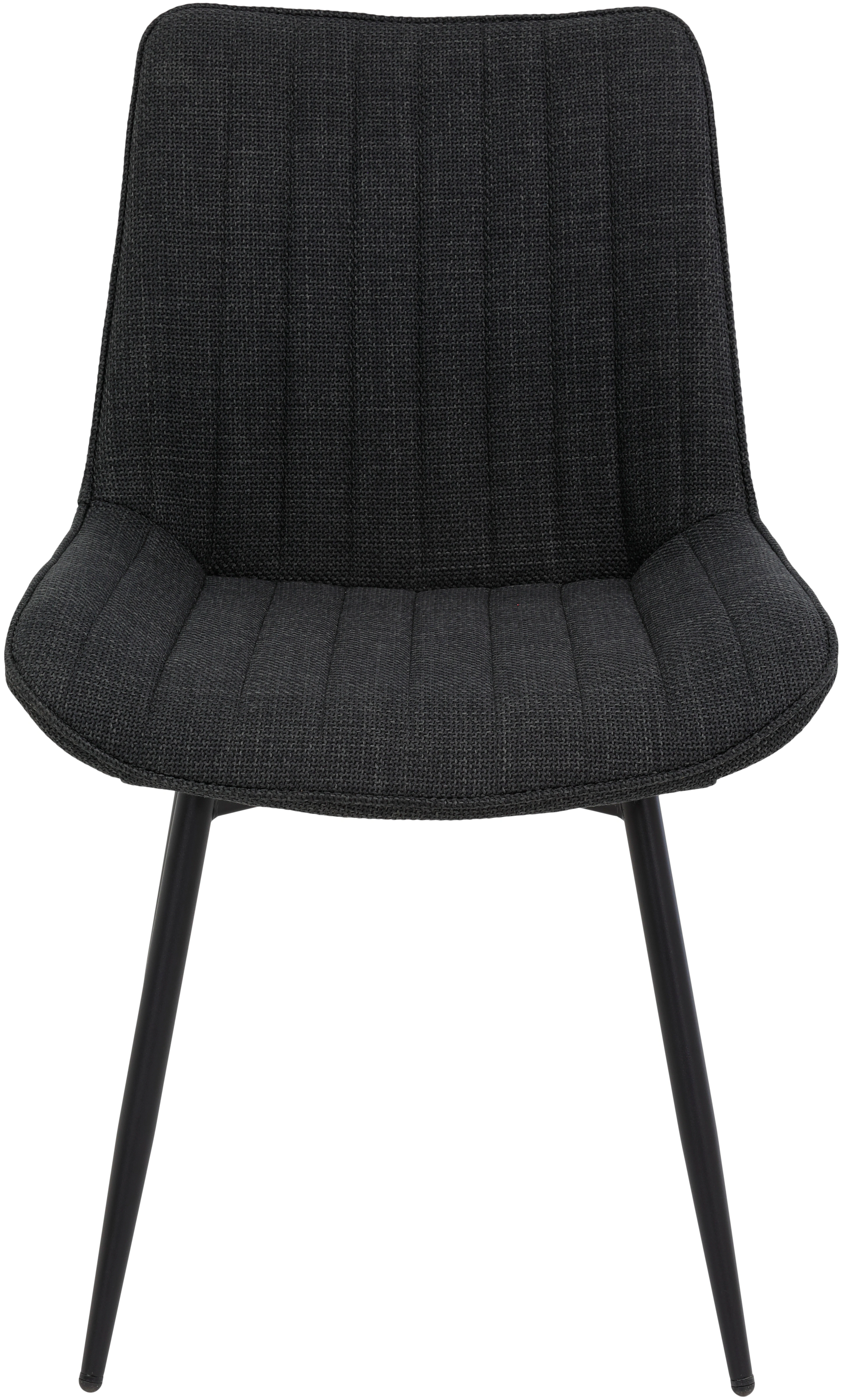 HELA Drehstuhl "Vierfußstuhl BERGEN", (Set), 2 St., Webstoff, Esszimmerstuh günstig online kaufen