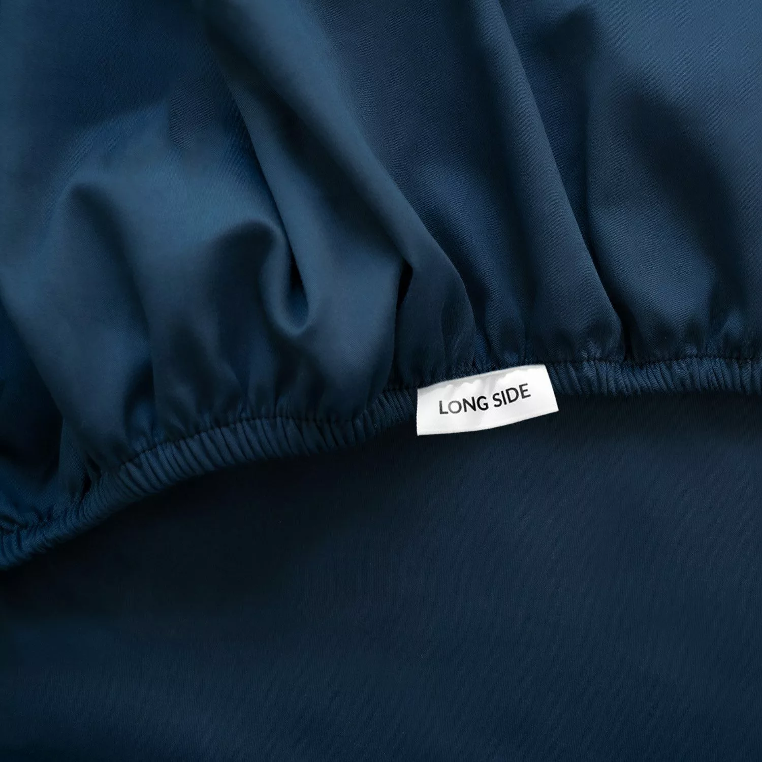 bo&button Spannbettlaken Mako Satin, Mako-Satin, Gummizug: günstig online kaufen