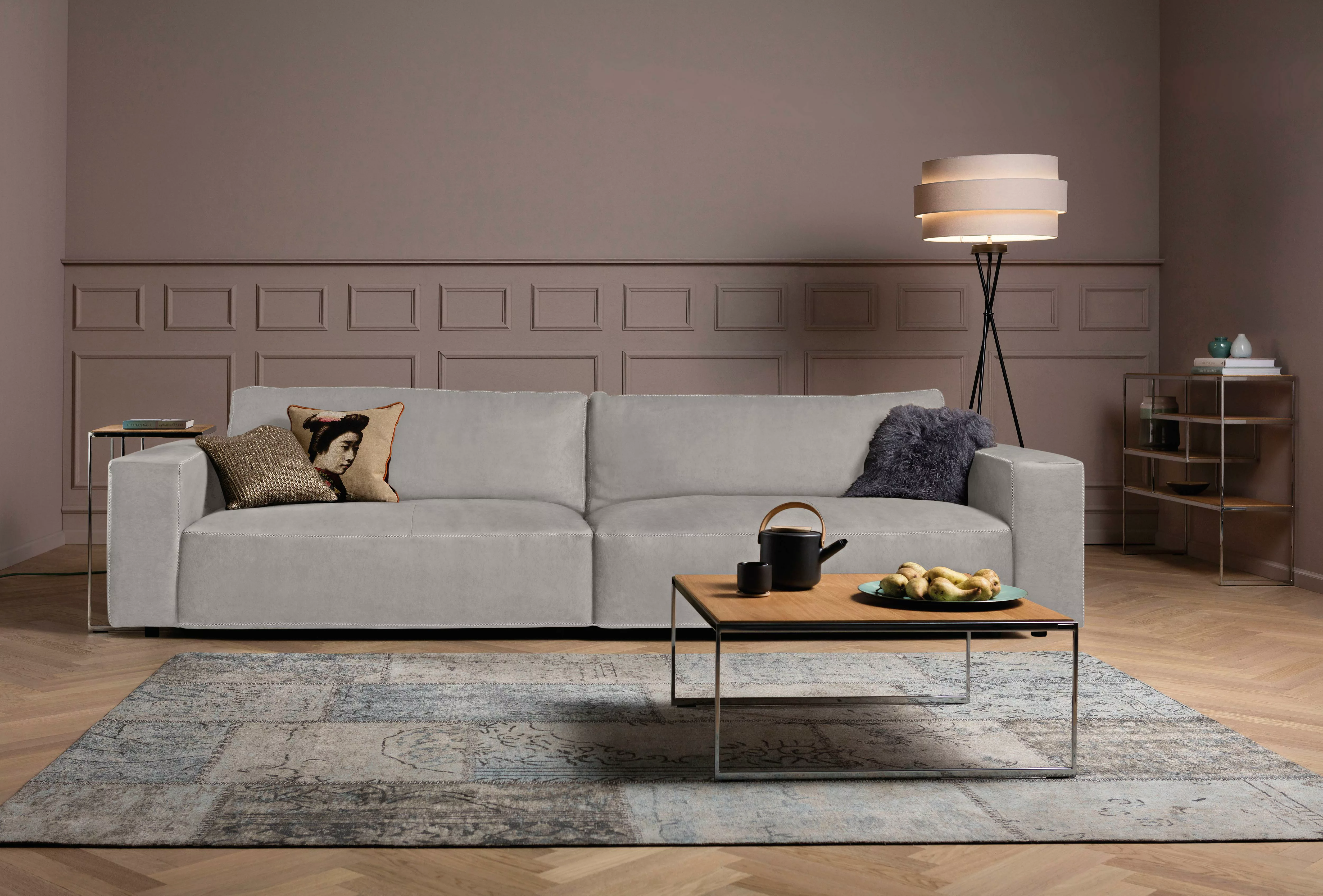 GALLERY M branded by Musterring Big-Sofa »LUCIA« günstig online kaufen