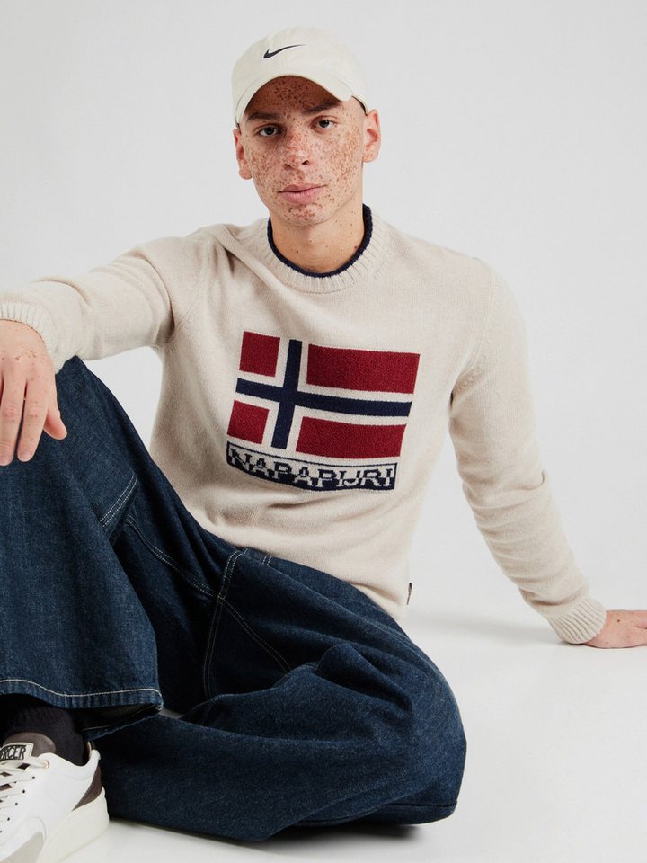 Napapijri Strickpullover D-SILVRETTA (1-tlg) günstig online kaufen