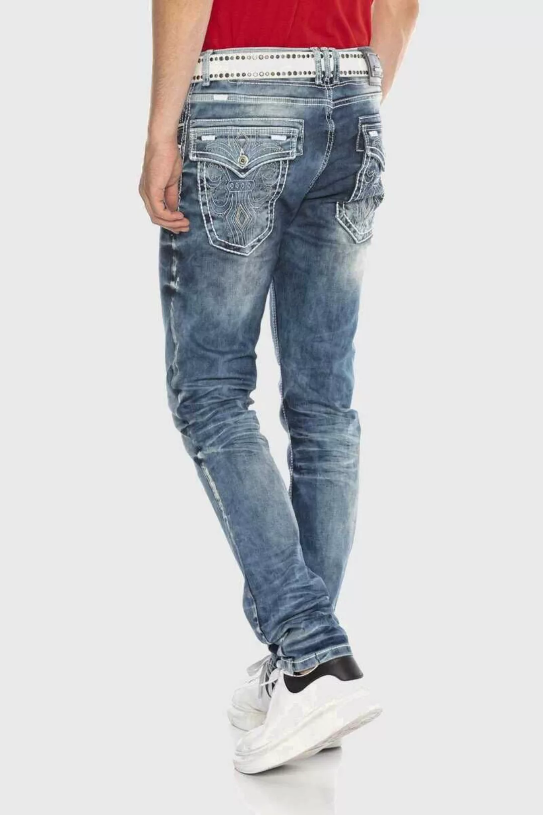 Cipo & Baxx 5-Pocket-Jeans "Jeans", in Regular-Fit günstig online kaufen