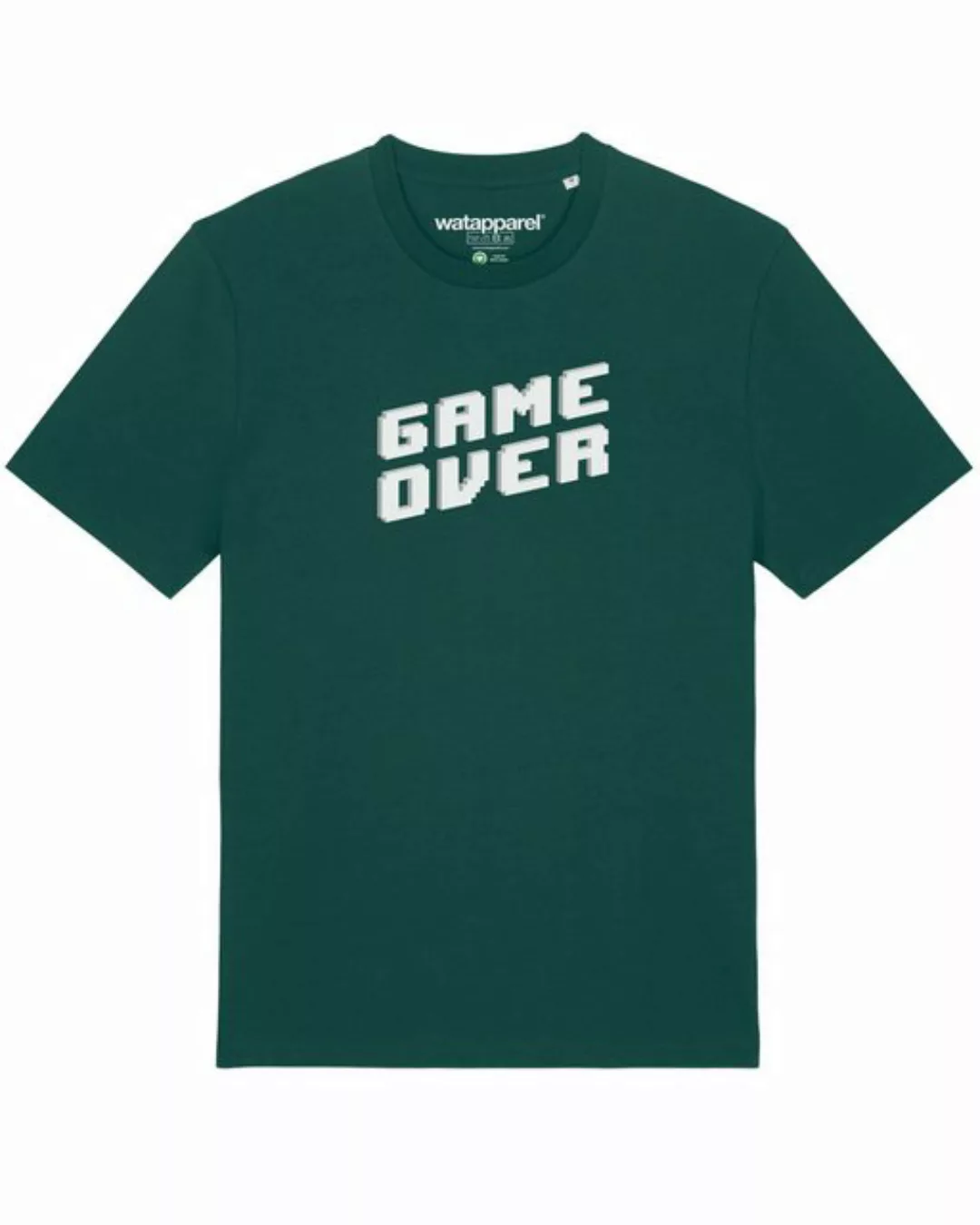 wat? Apparel Print-Shirt Game Over (1-tlg) günstig online kaufen