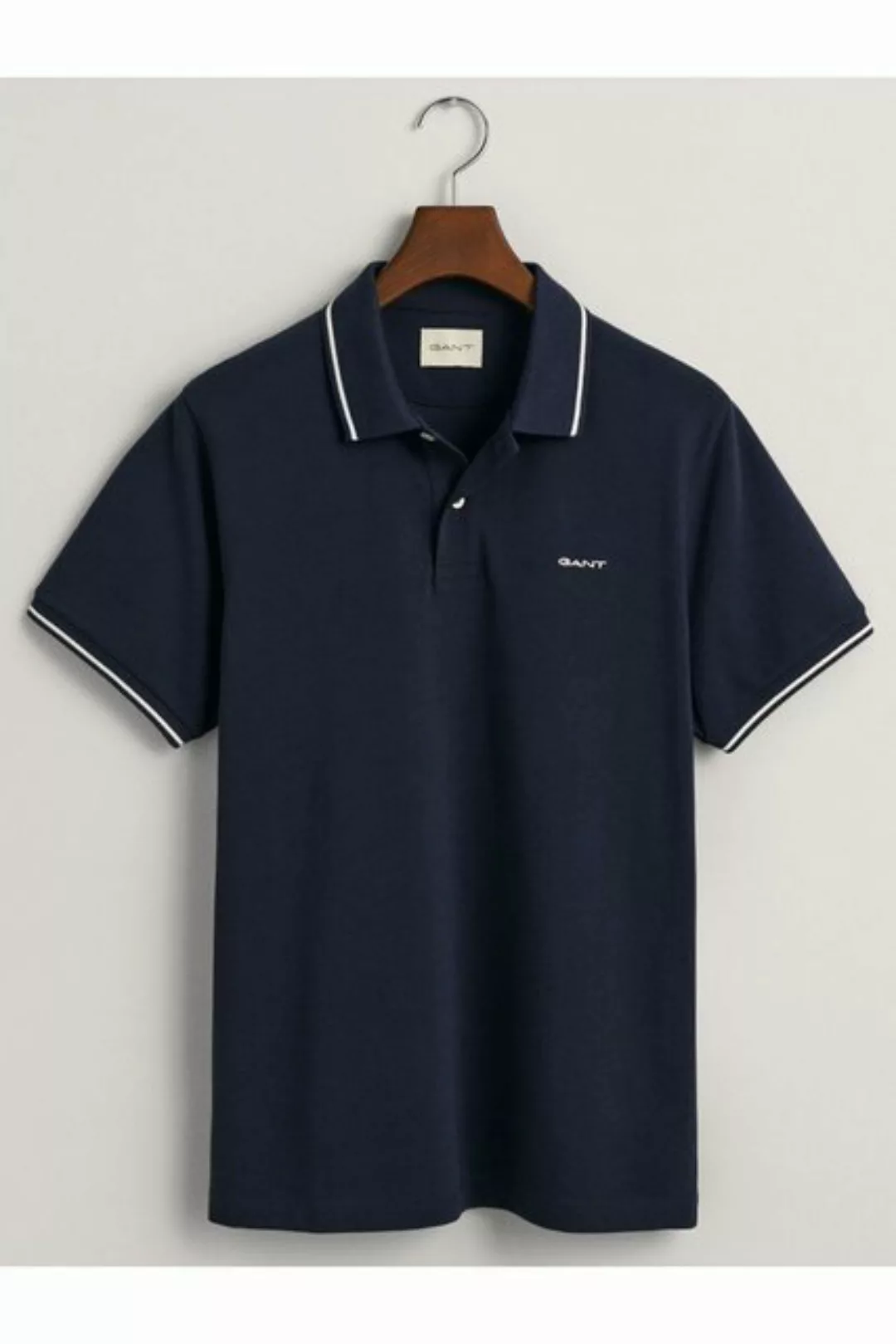 Gant Poloshirt Poloshirt Tipping SS Pique Kurzarmshirt (1-tlg) günstig online kaufen