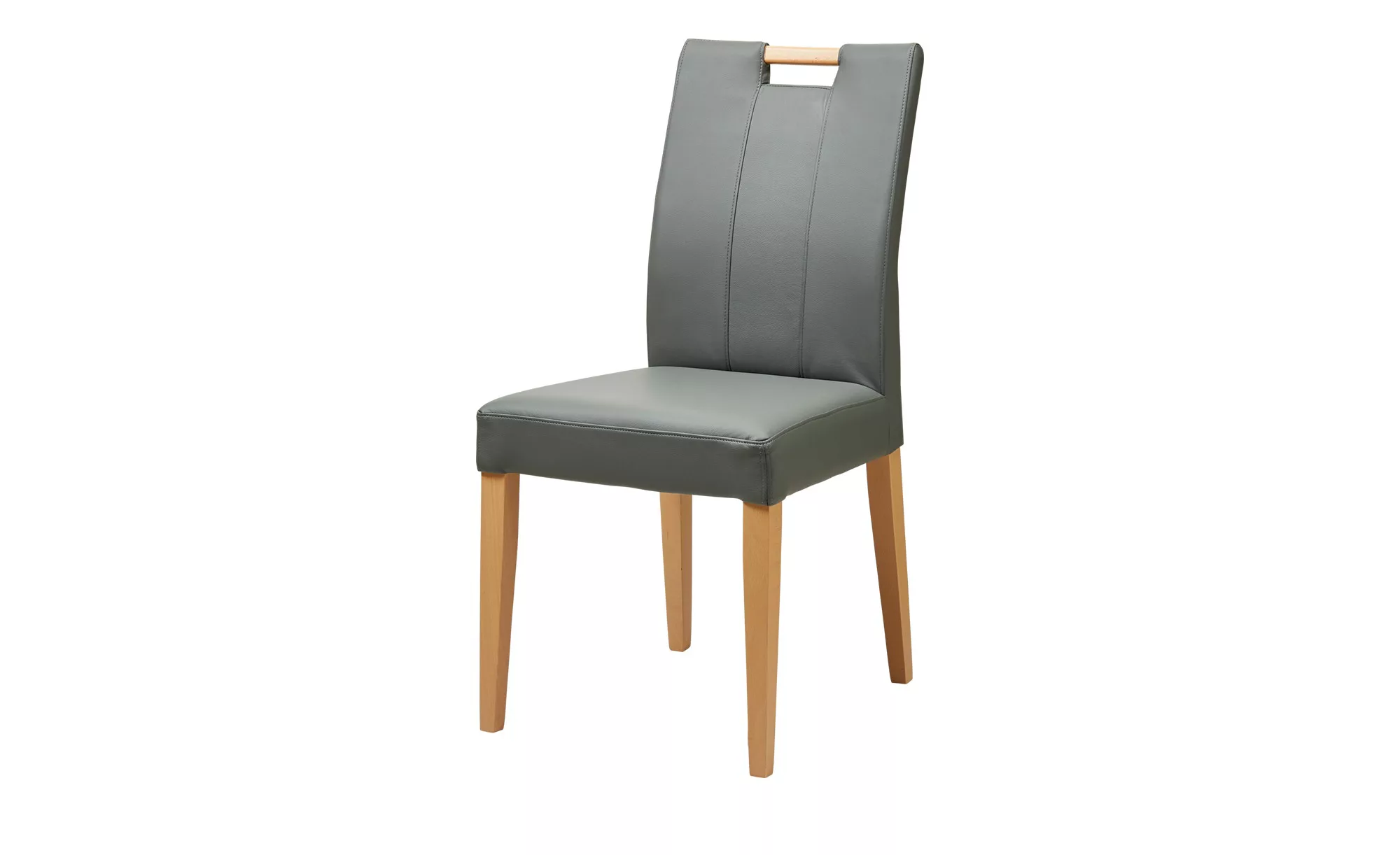 Woodford 4-Fußstuhl mit Griff Viola ¦ grau ¦ Maße (cm): B: 47 H: 95 T: 59.0 günstig online kaufen