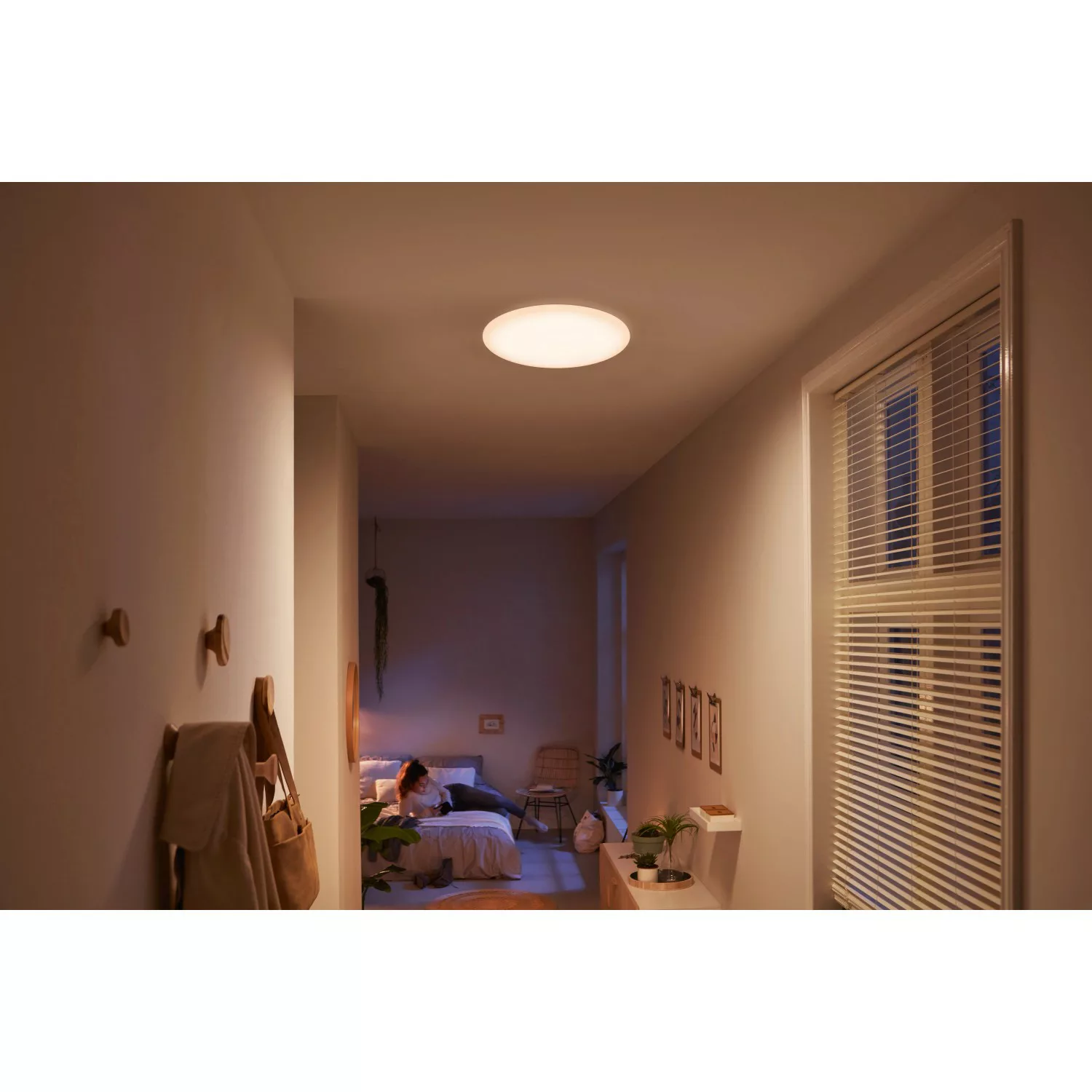 Philips LED Deckenleuchte Cl200 in Weiß 10W 1000lm 2700K günstig online kaufen