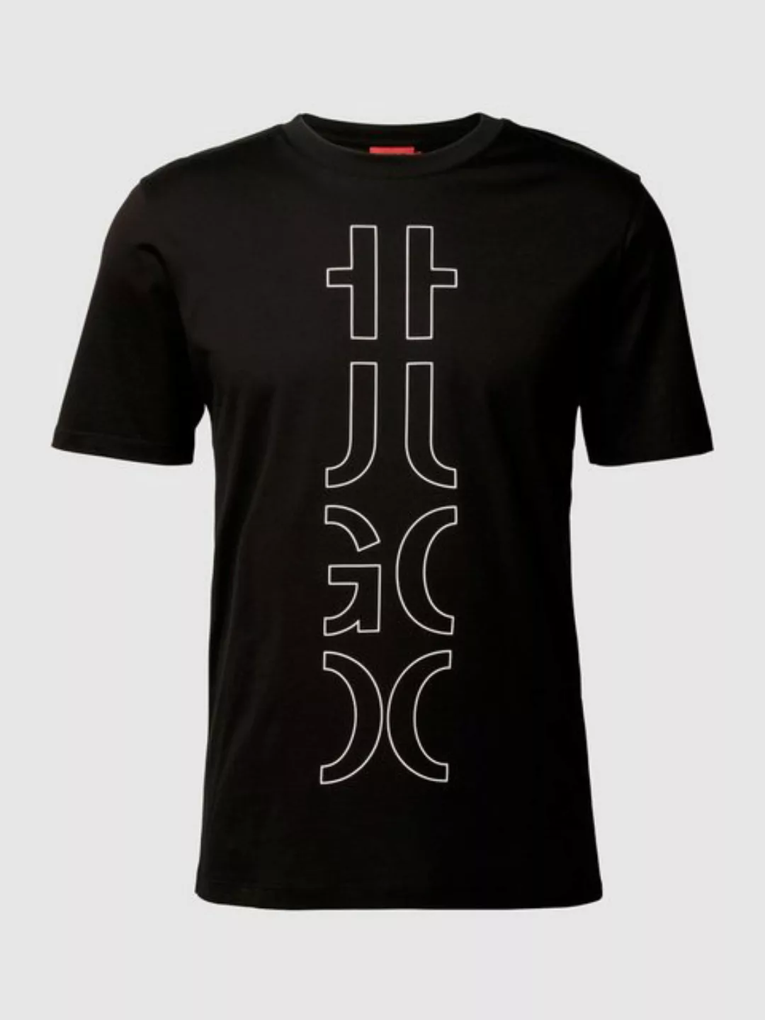 HUGO T-Shirt Darlon Herren T-Shirt Print aus Baumwolle, Print günstig online kaufen