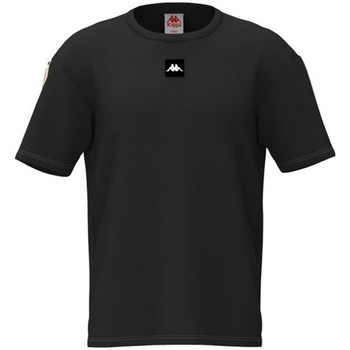 Kappa  T-Shirts & Poloshirts Authentisches Jpn-Devo-T-Shirt Schwarz  KAP311 günstig online kaufen