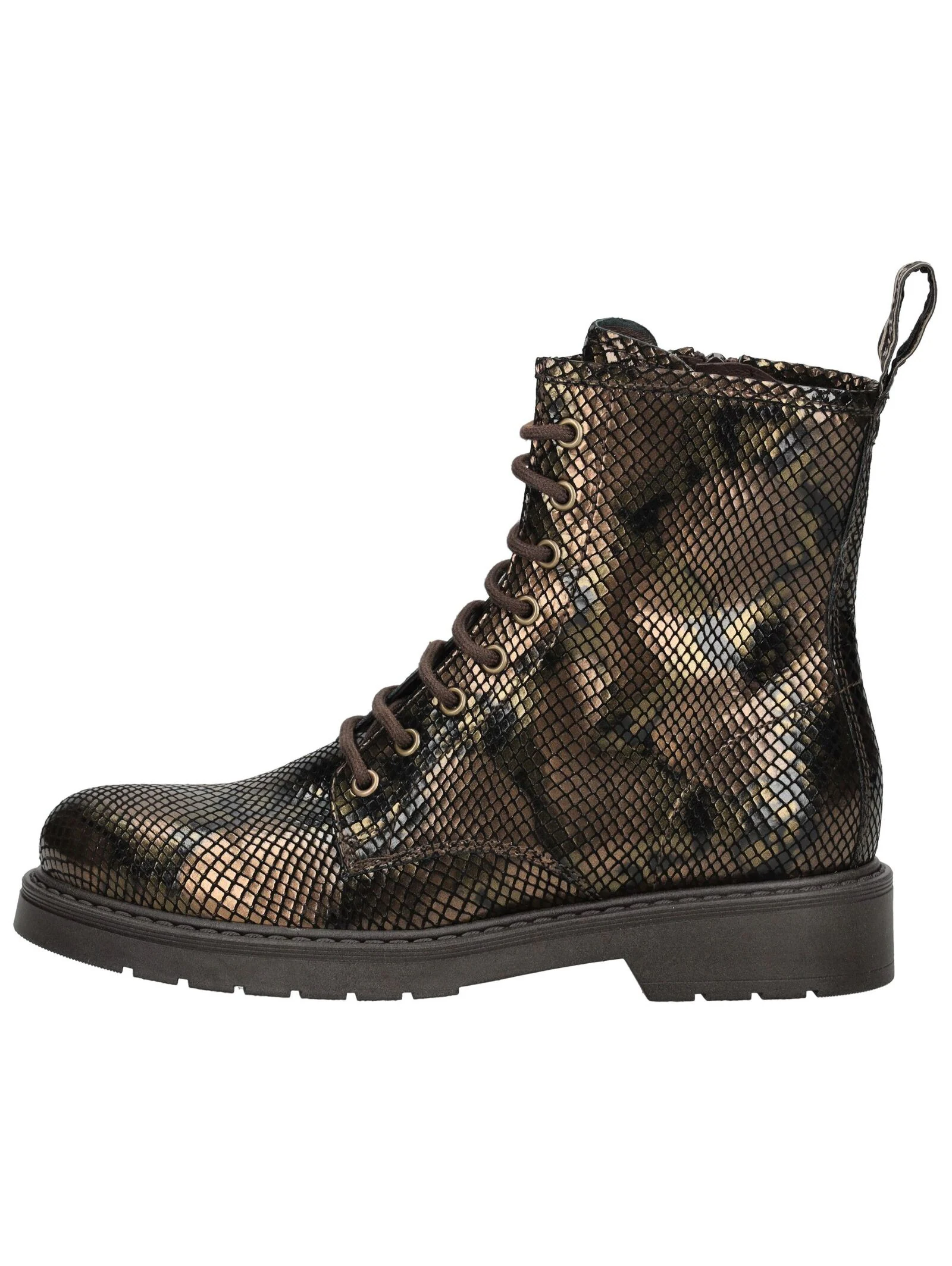 Nero Giardini Schnürstiefelette "Nero Giardini Stiefelette Leder" günstig online kaufen