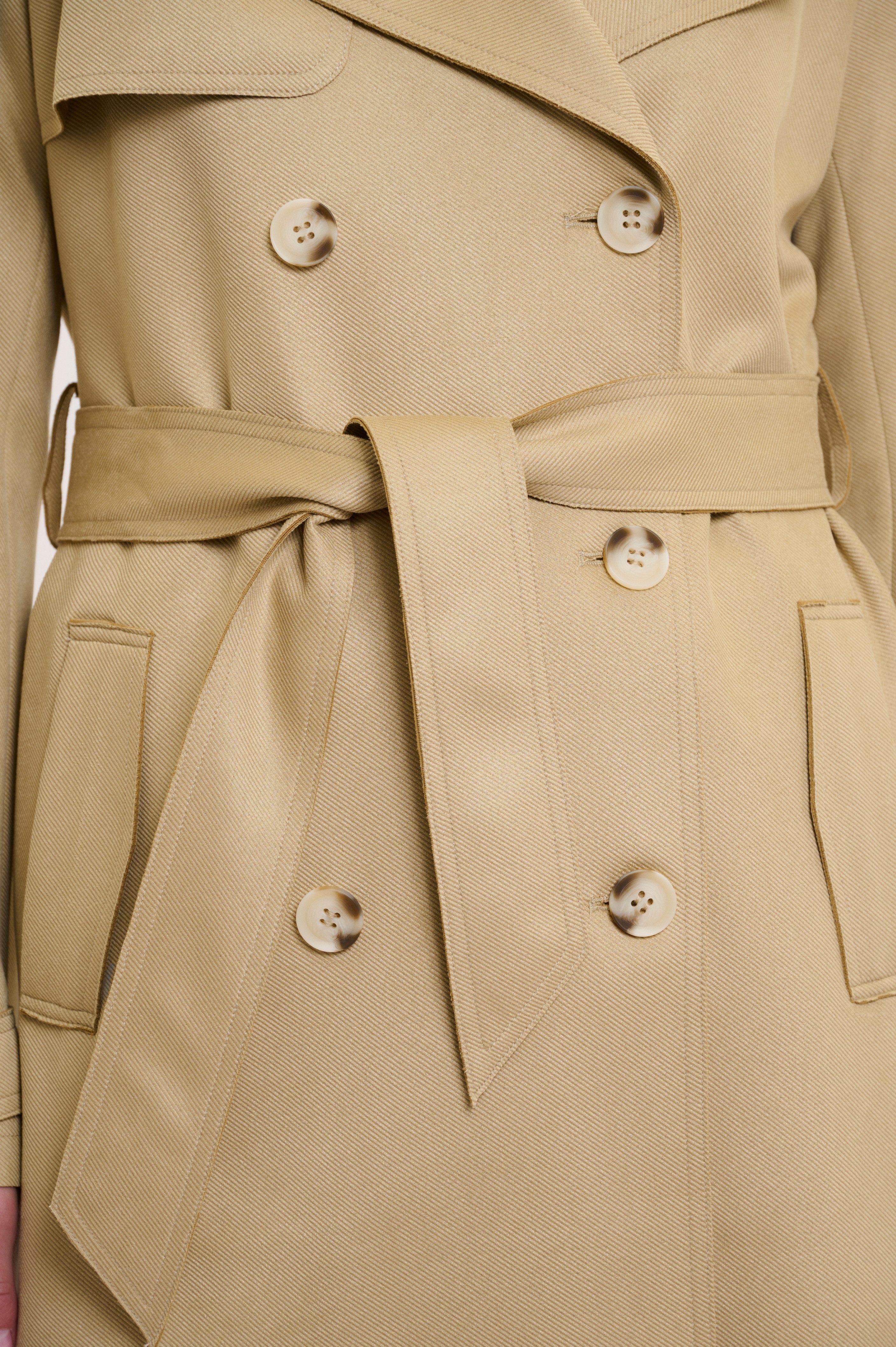 Rino & Pelle Trenchcoat KYONA mit günstig online kaufen