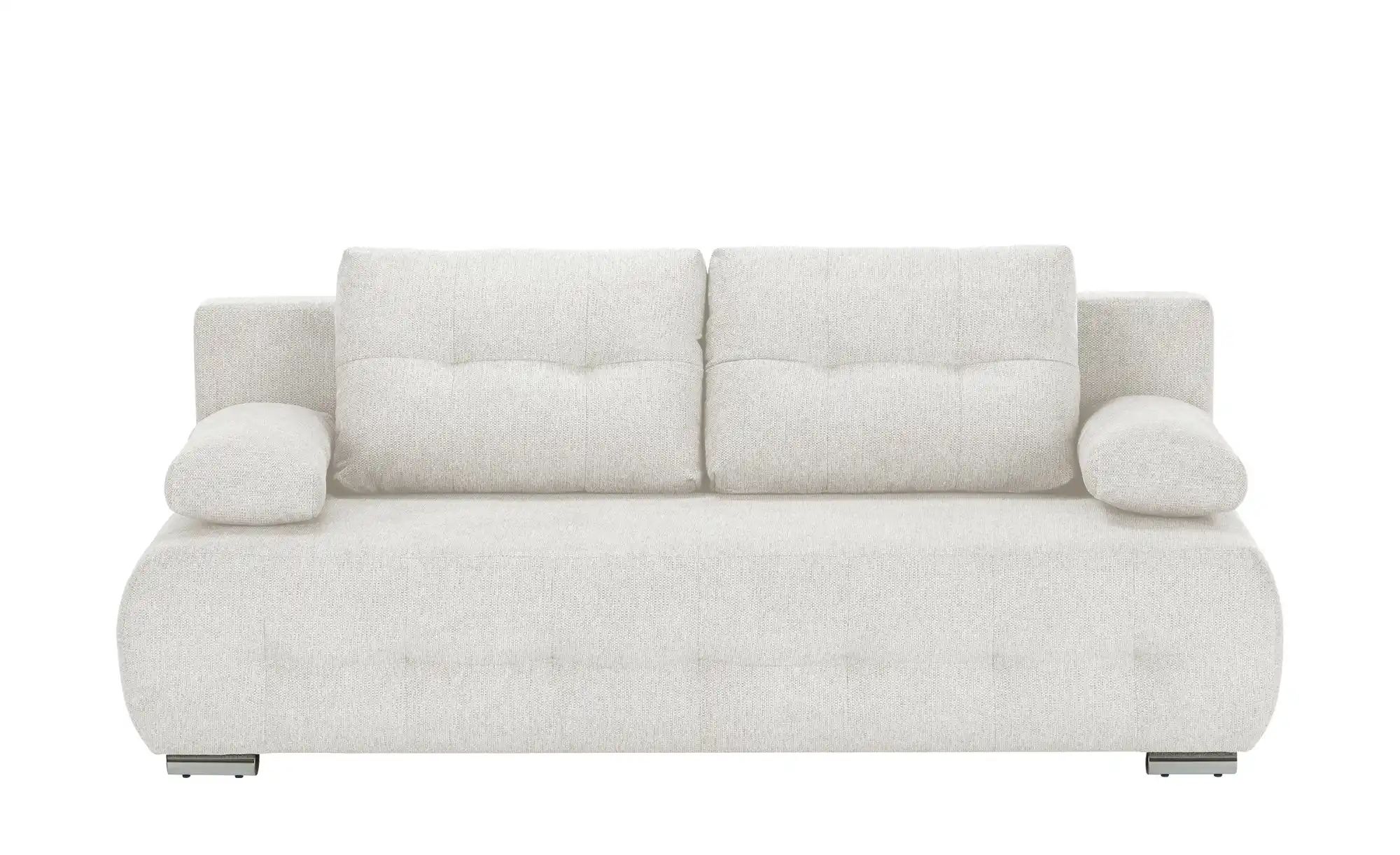 switch Schlafsofa Mikrofaser Indigo ¦ creme ¦ Maße (cm): B: 200 H: 91 T: 91 günstig online kaufen