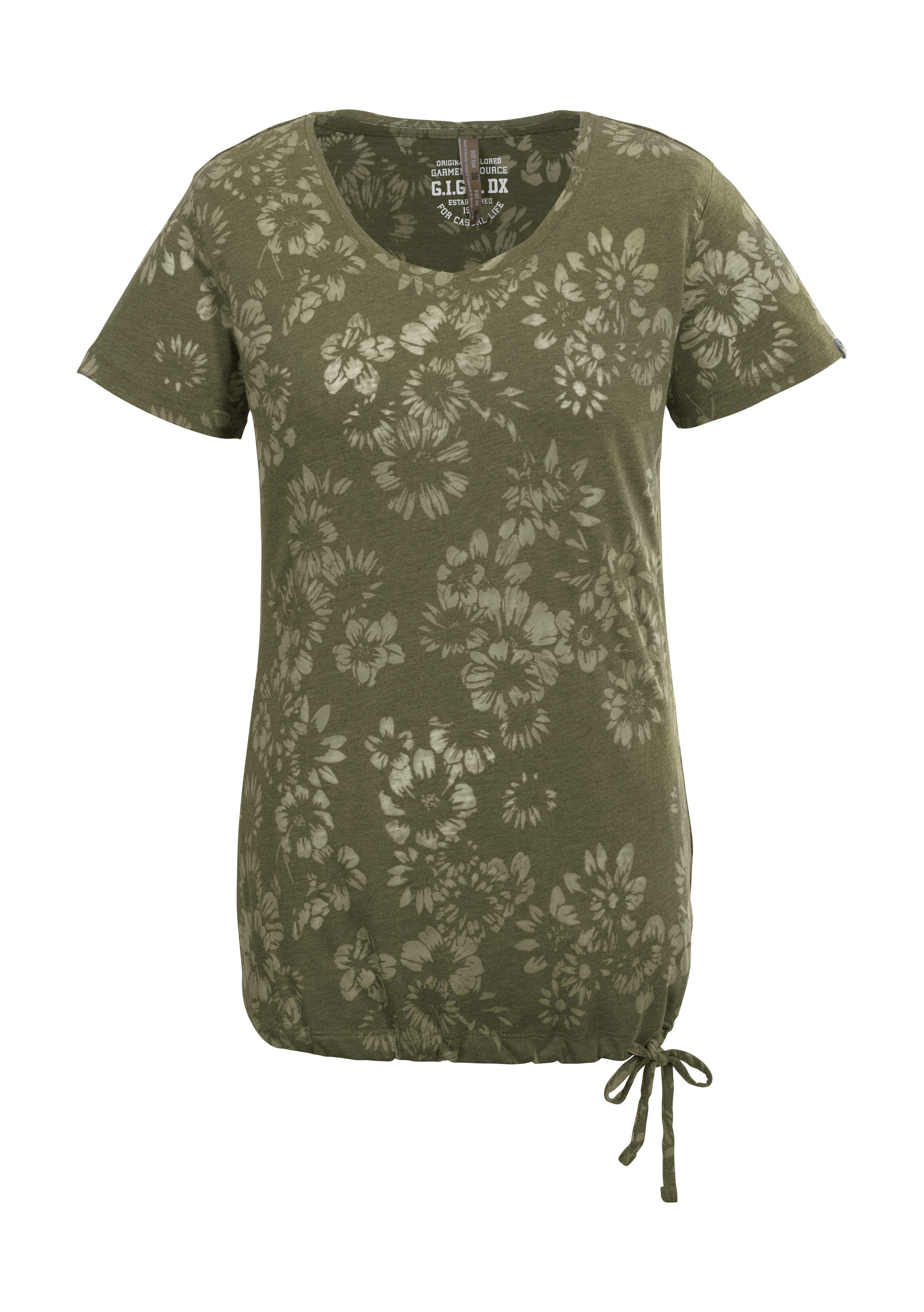 G.I.G.A. DX by killtec T-Shirt "GS 44 WMN TSHRT", Leichtes Damen T-Shirt mi günstig online kaufen