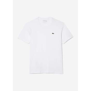 Lacoste  T-Shirts & Poloshirts Ultra dry t-shirt - white günstig online kaufen